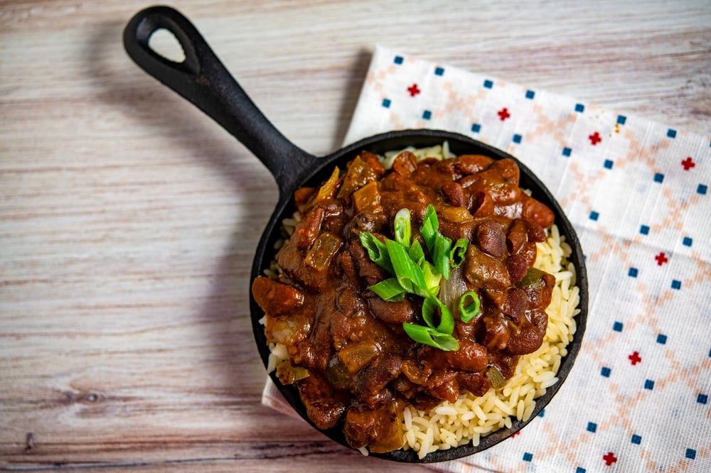 Side Of Red Beans
