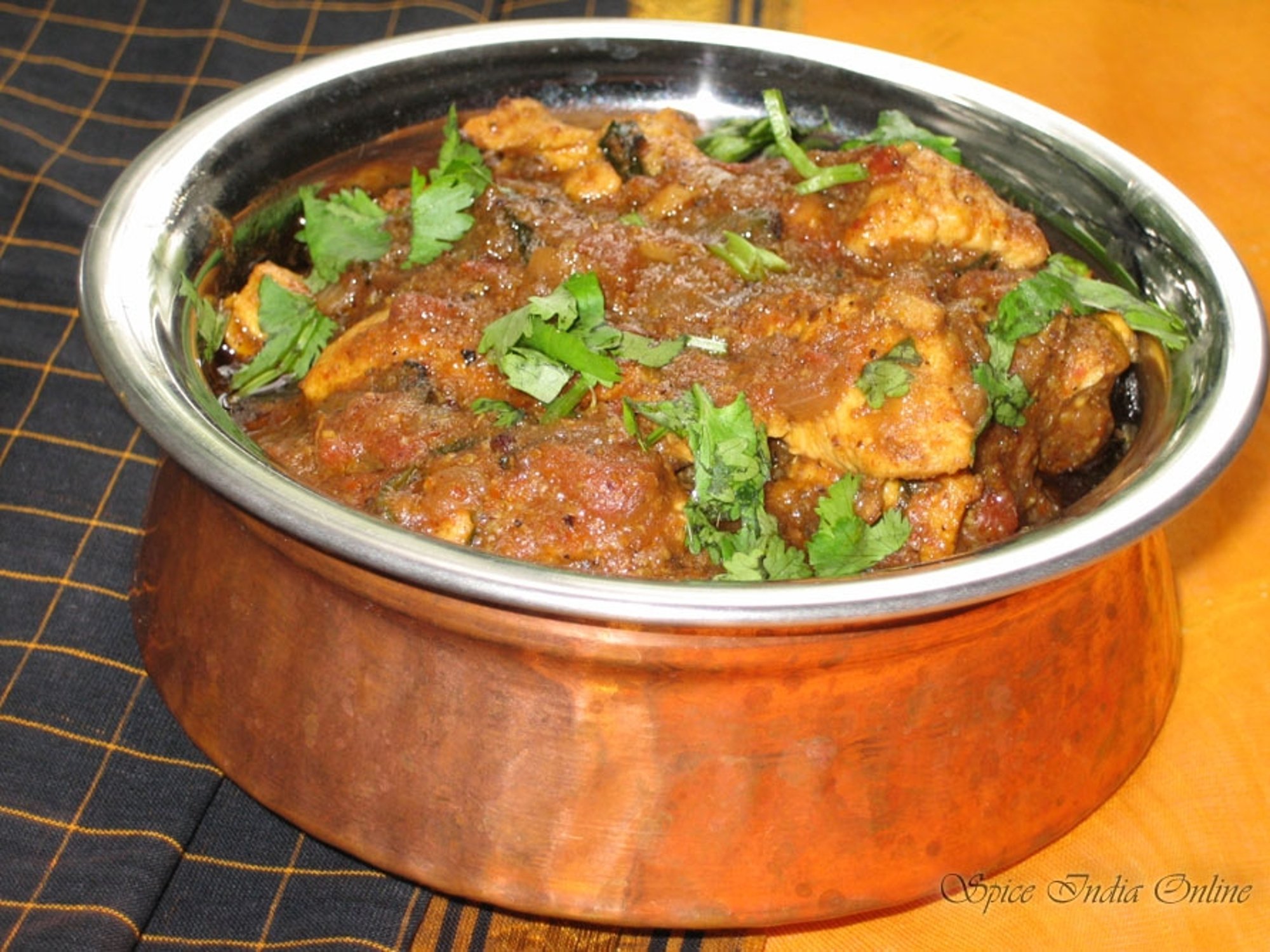 Karaikudi Chicken (Chettinadu Style)