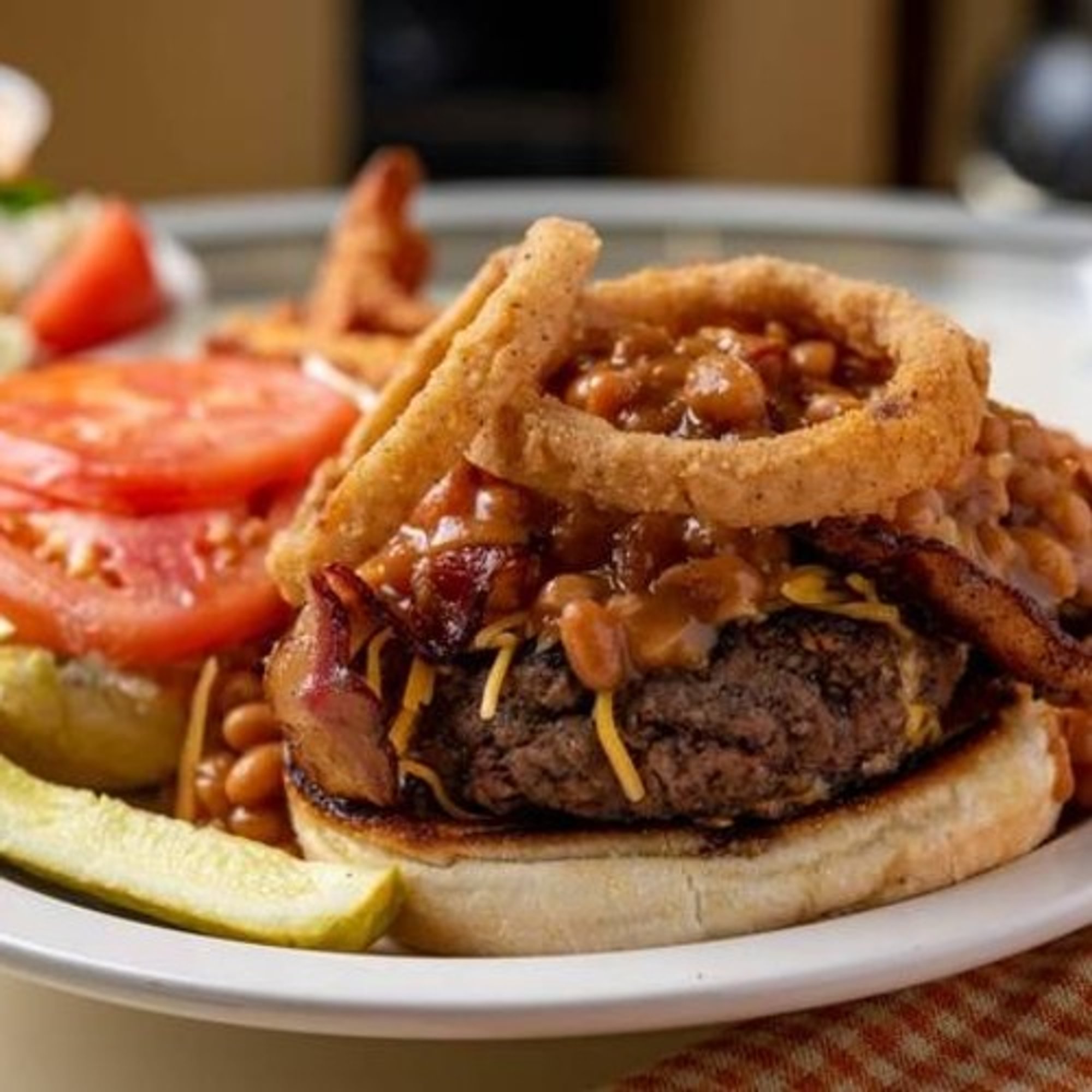 12 O'clock Burger