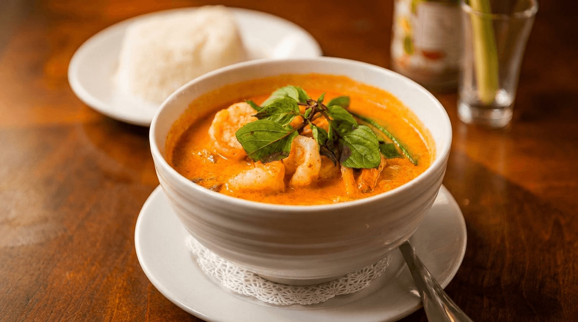 Red Curry Lunch