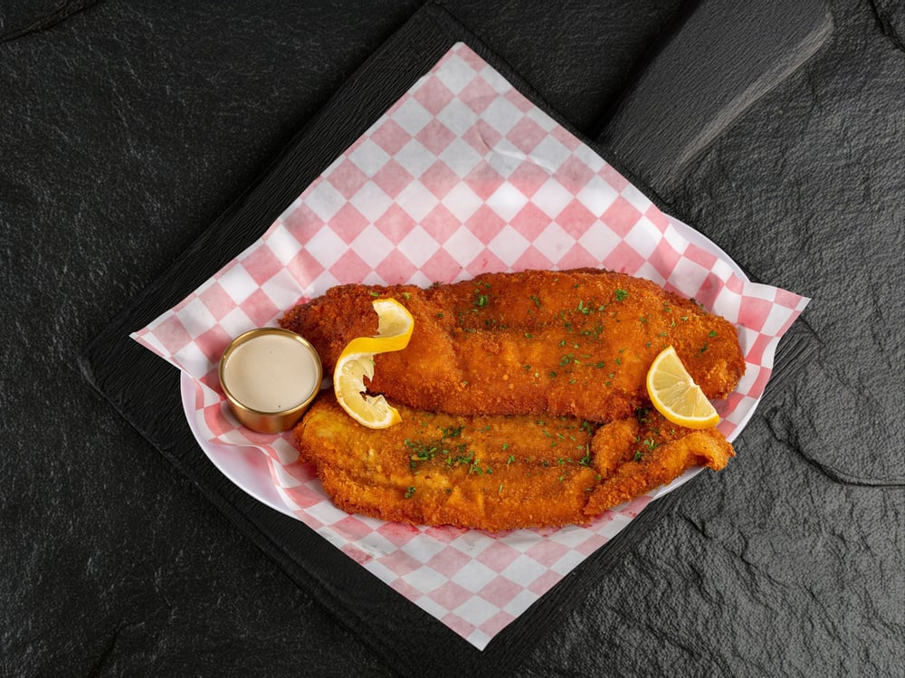 Fried Fish Fillet Lb / فيليه سمك مقلي بالرطل