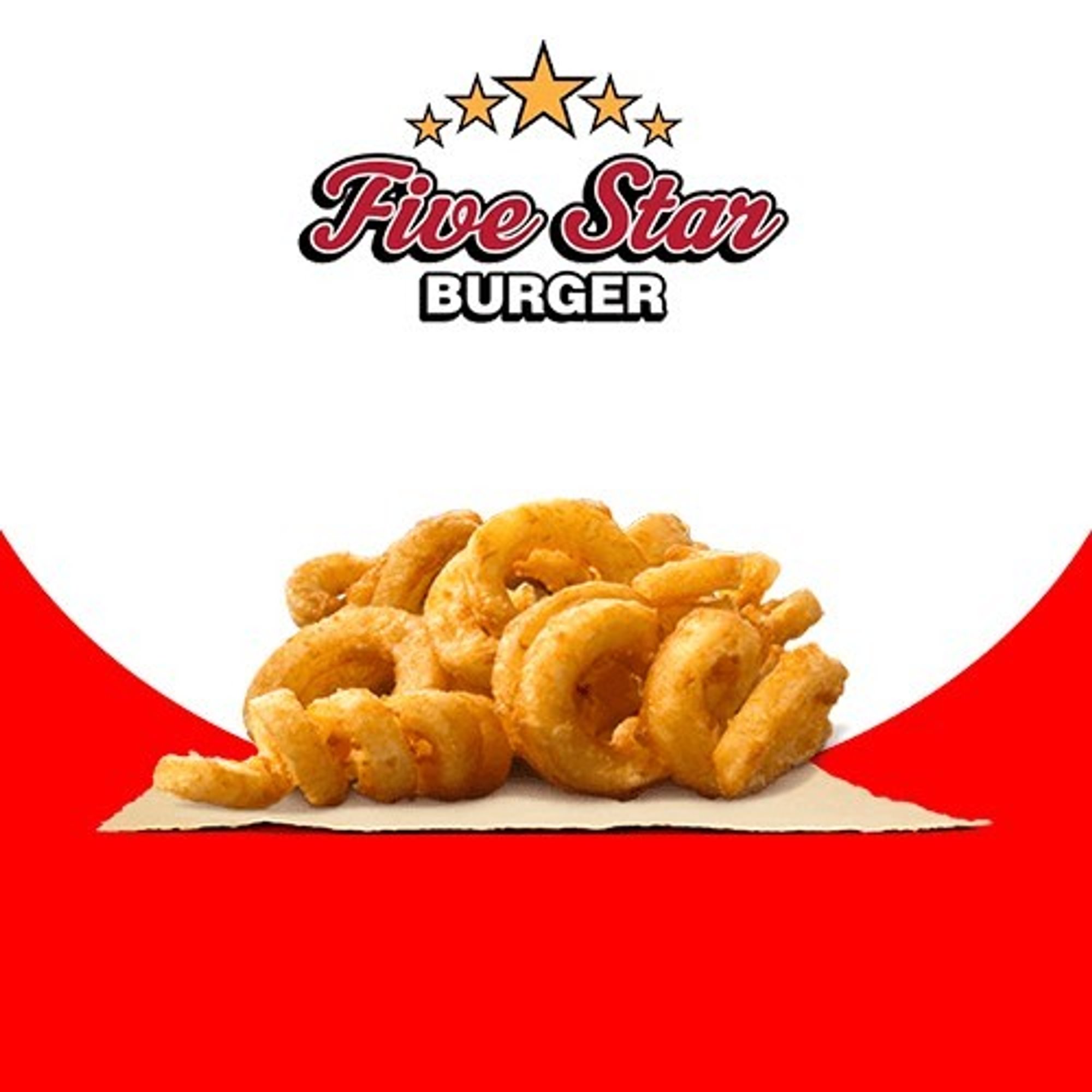 Large Curly Fries