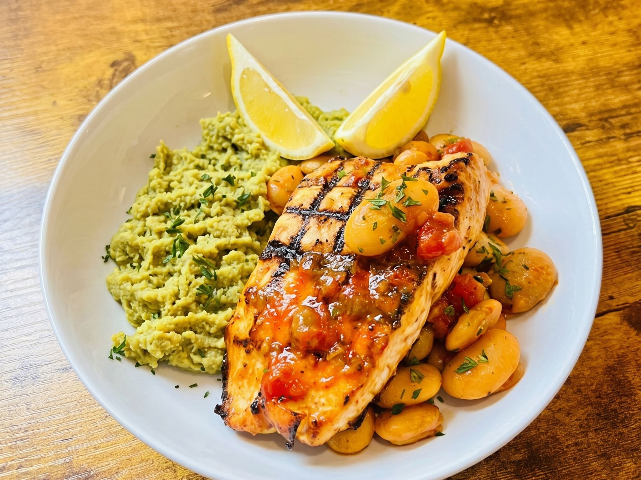 Green Olive Signature Salmon