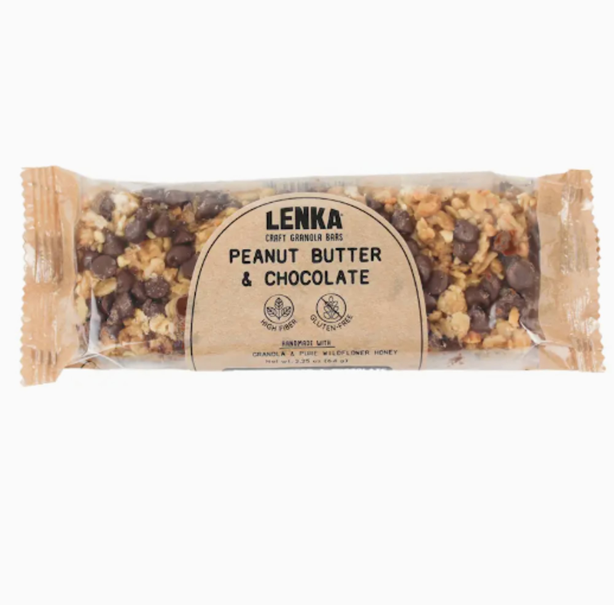 Lenka Craft Granola Bars - Peanut Butter & Chocolate Granola Bar
