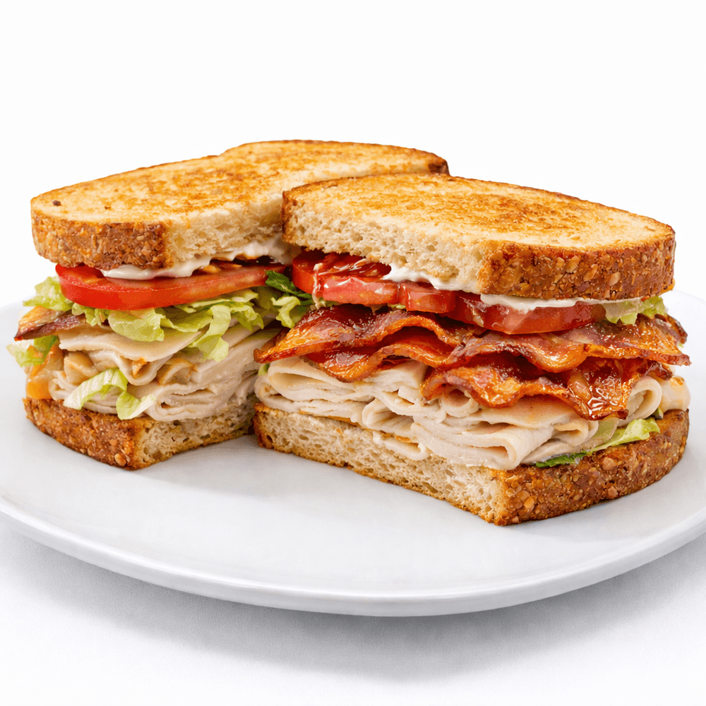 Roasted Turkey B.L.T Sandwich