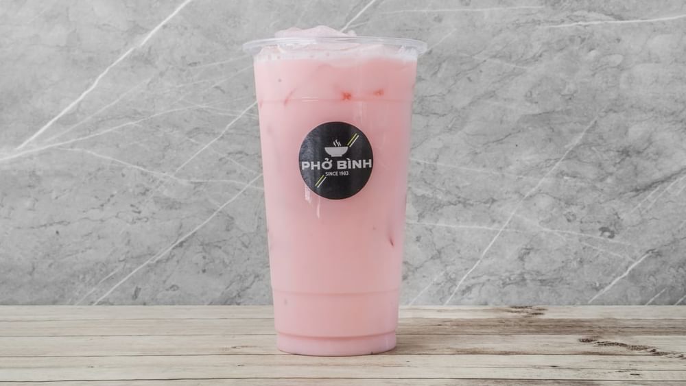 B8: Strawberry Milk Tea
