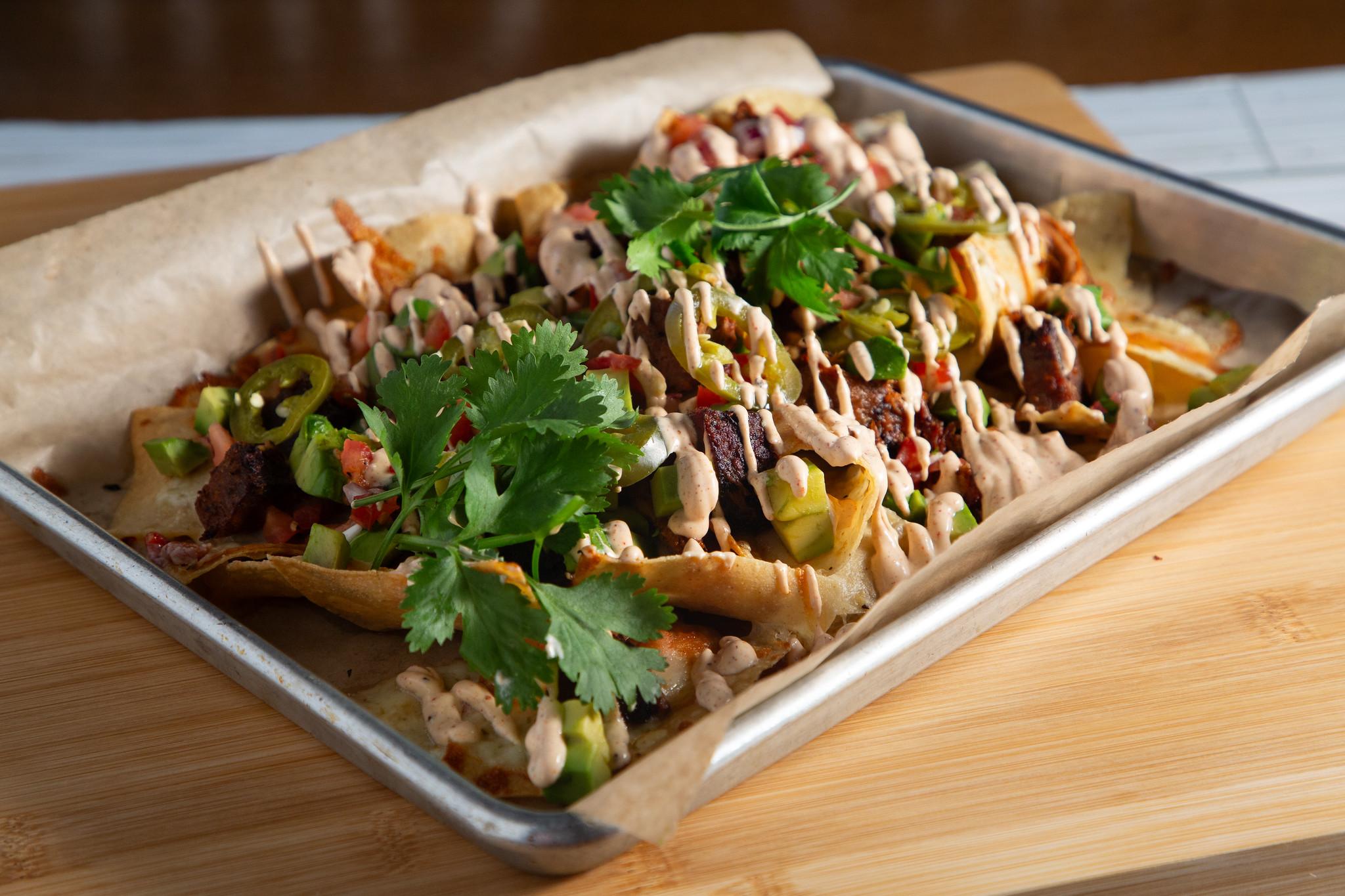 Burnt End Nachos