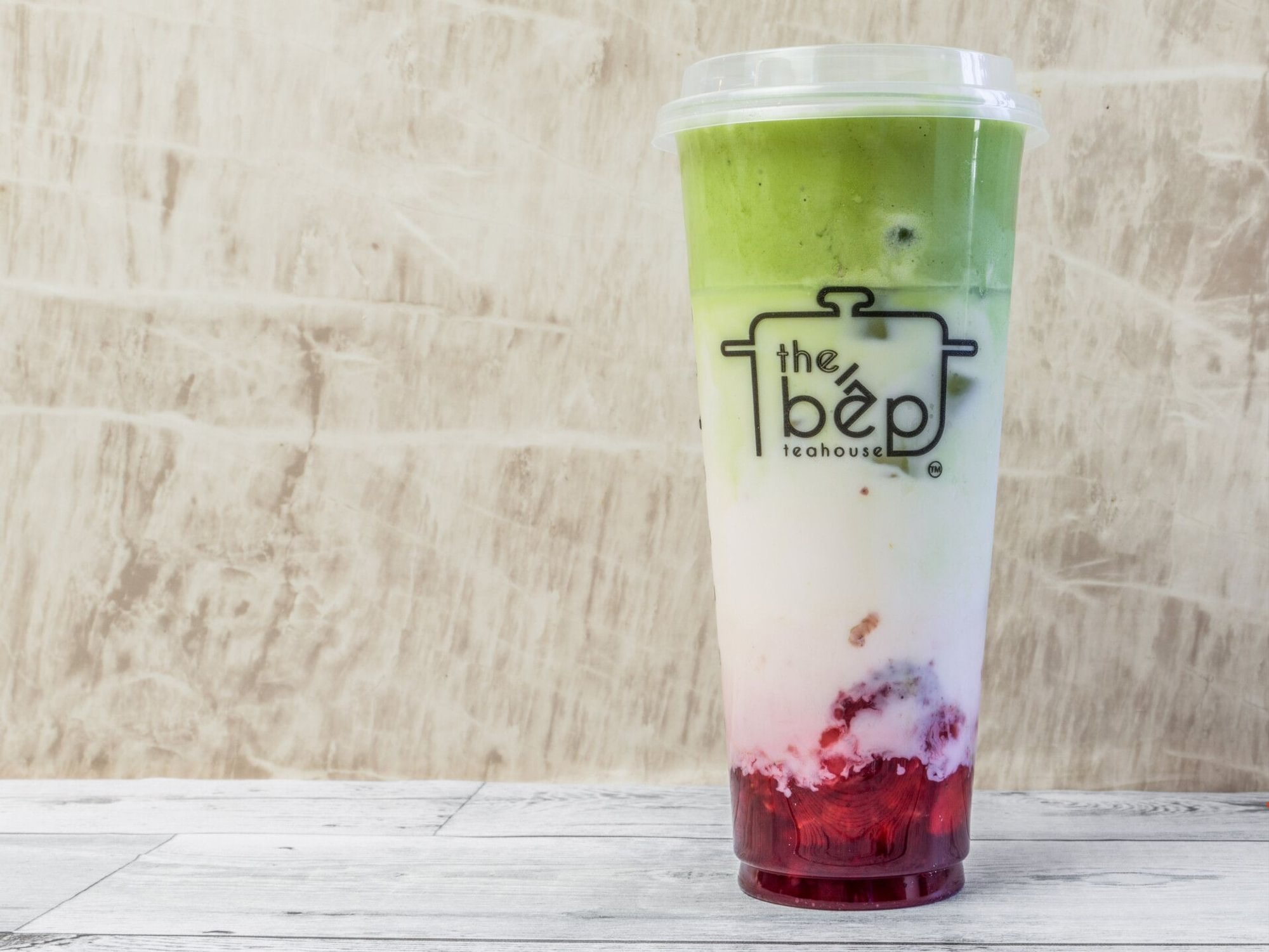 Strawberry Matcha