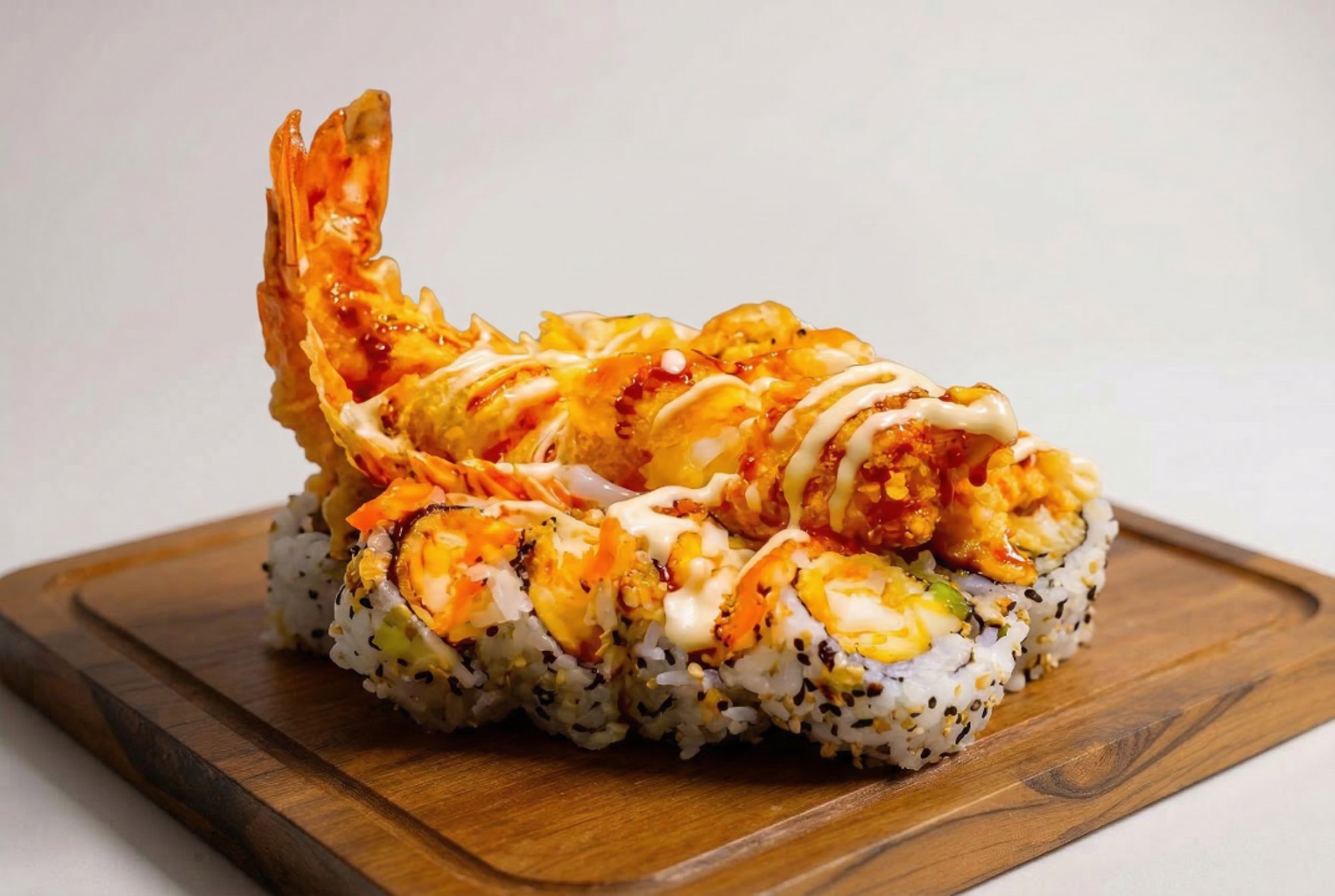 Lobster Bomb Roll