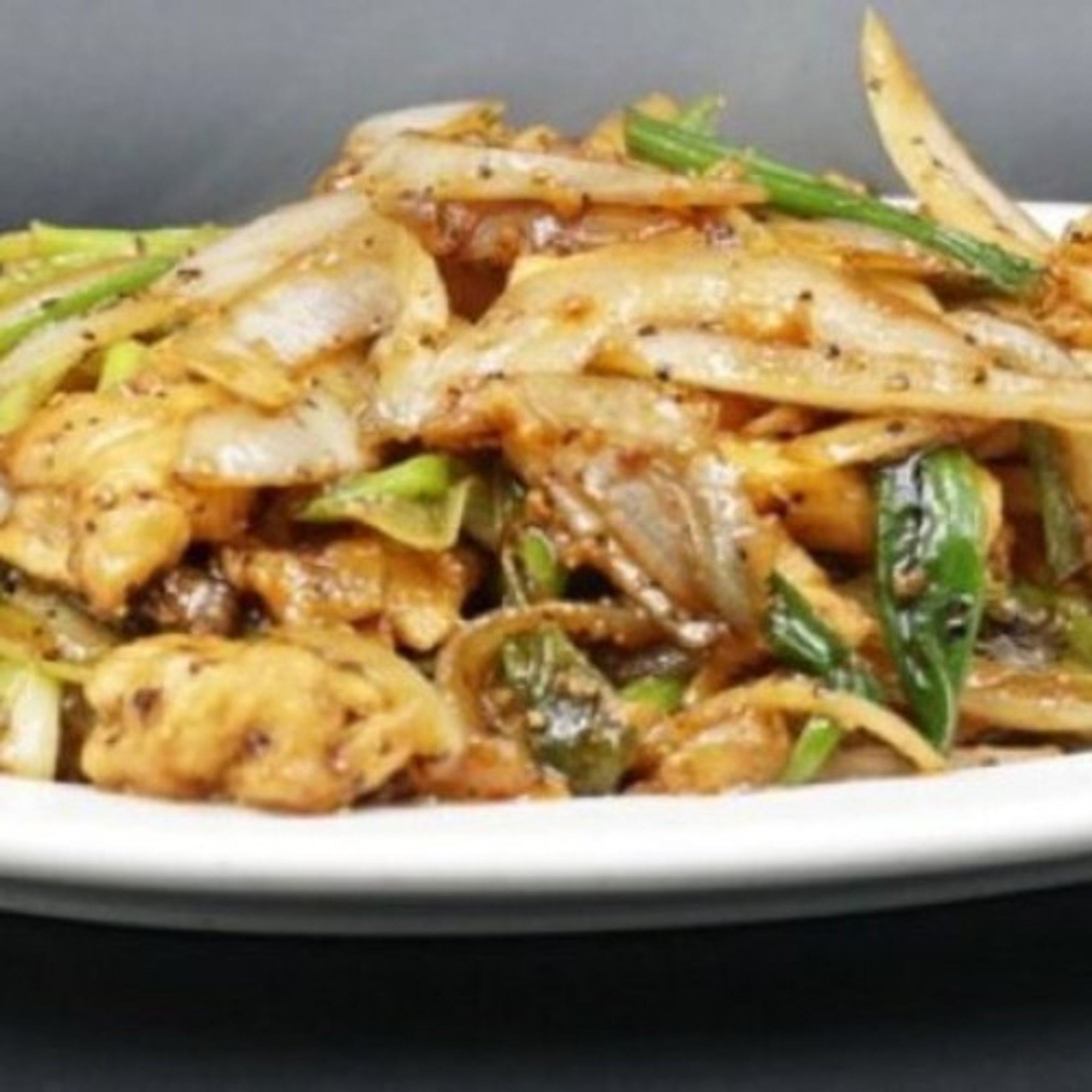 Black Pepper Chicken