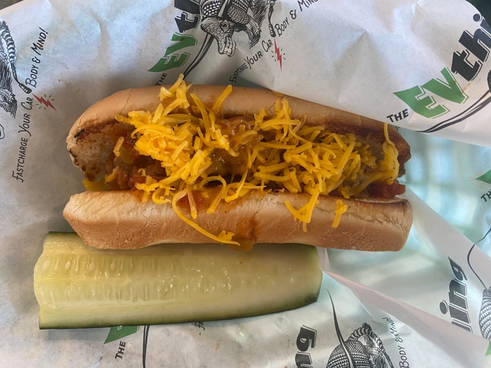 Chili Cheese Dog