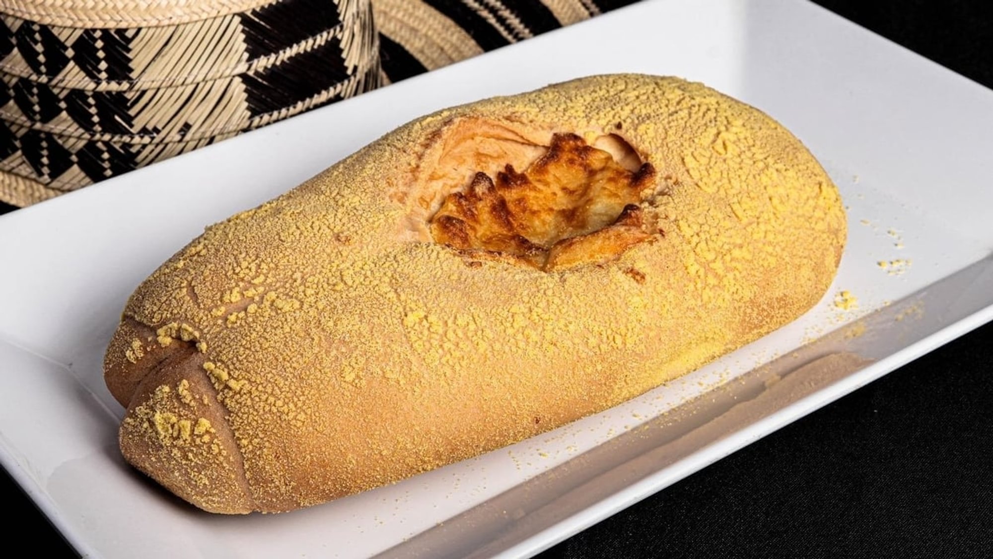 Maduro Relleno Chicharron