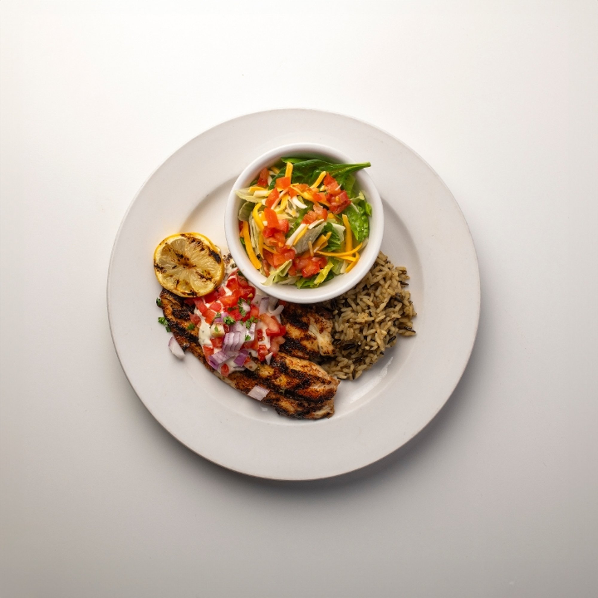 Lemon Grilled Tilapia
