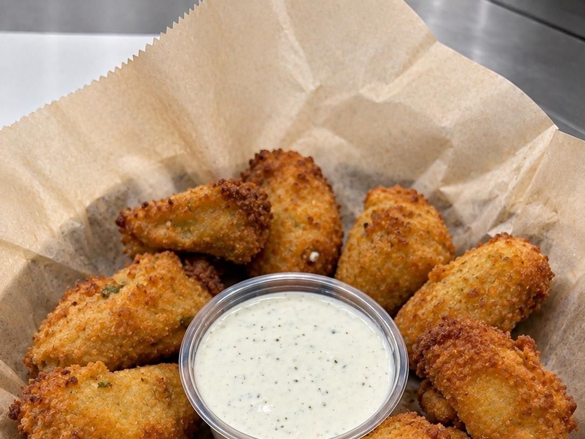 Jalapeno Cheddar Bites W/Ranch