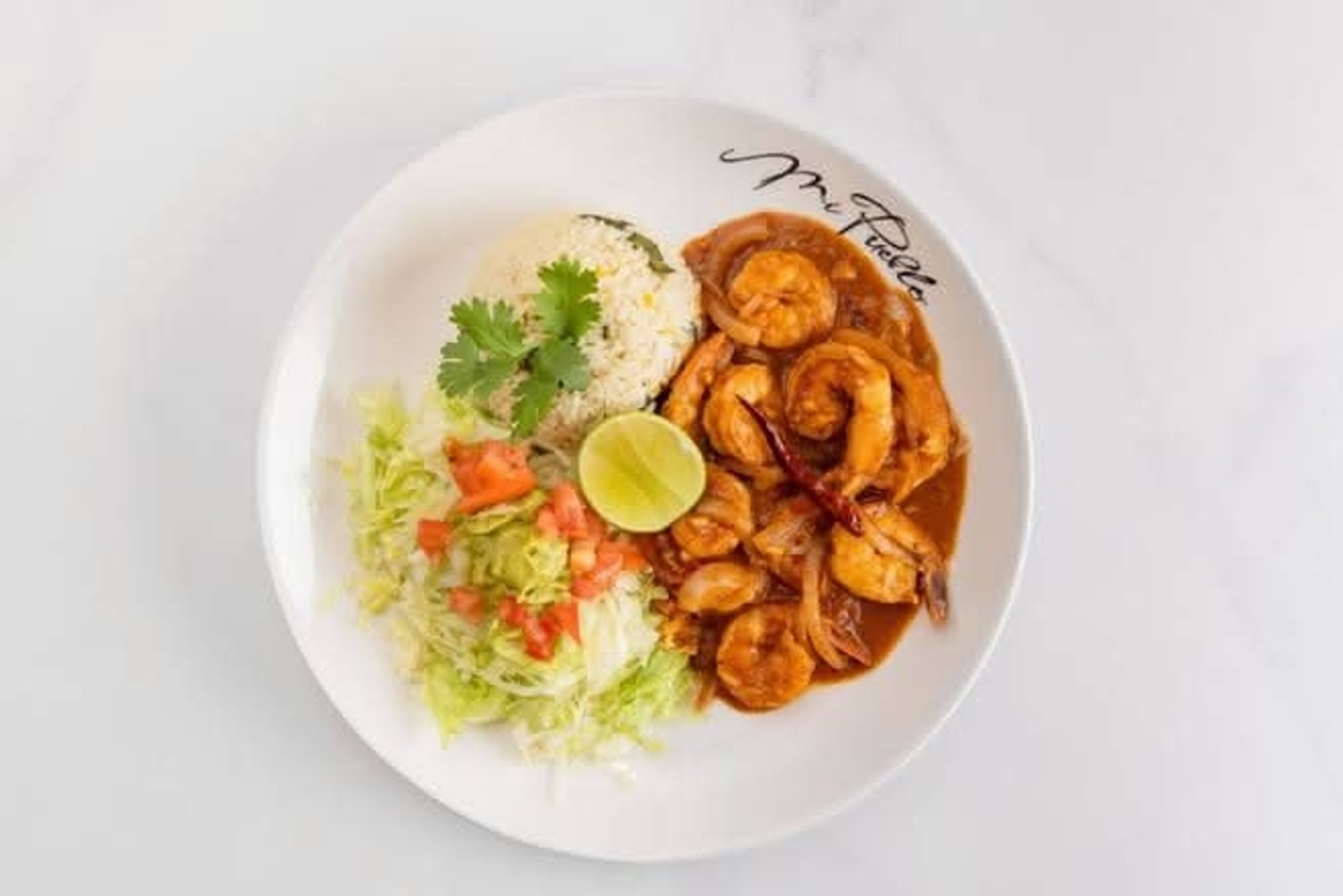 Camarones a la Diabla.