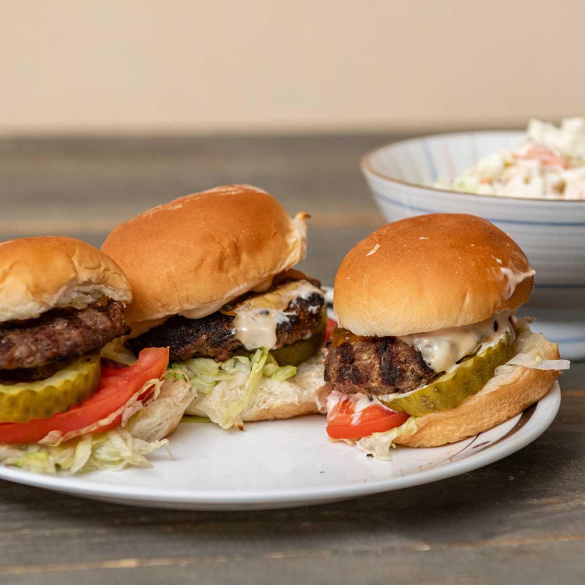 Cheeseburger Sliders (3)