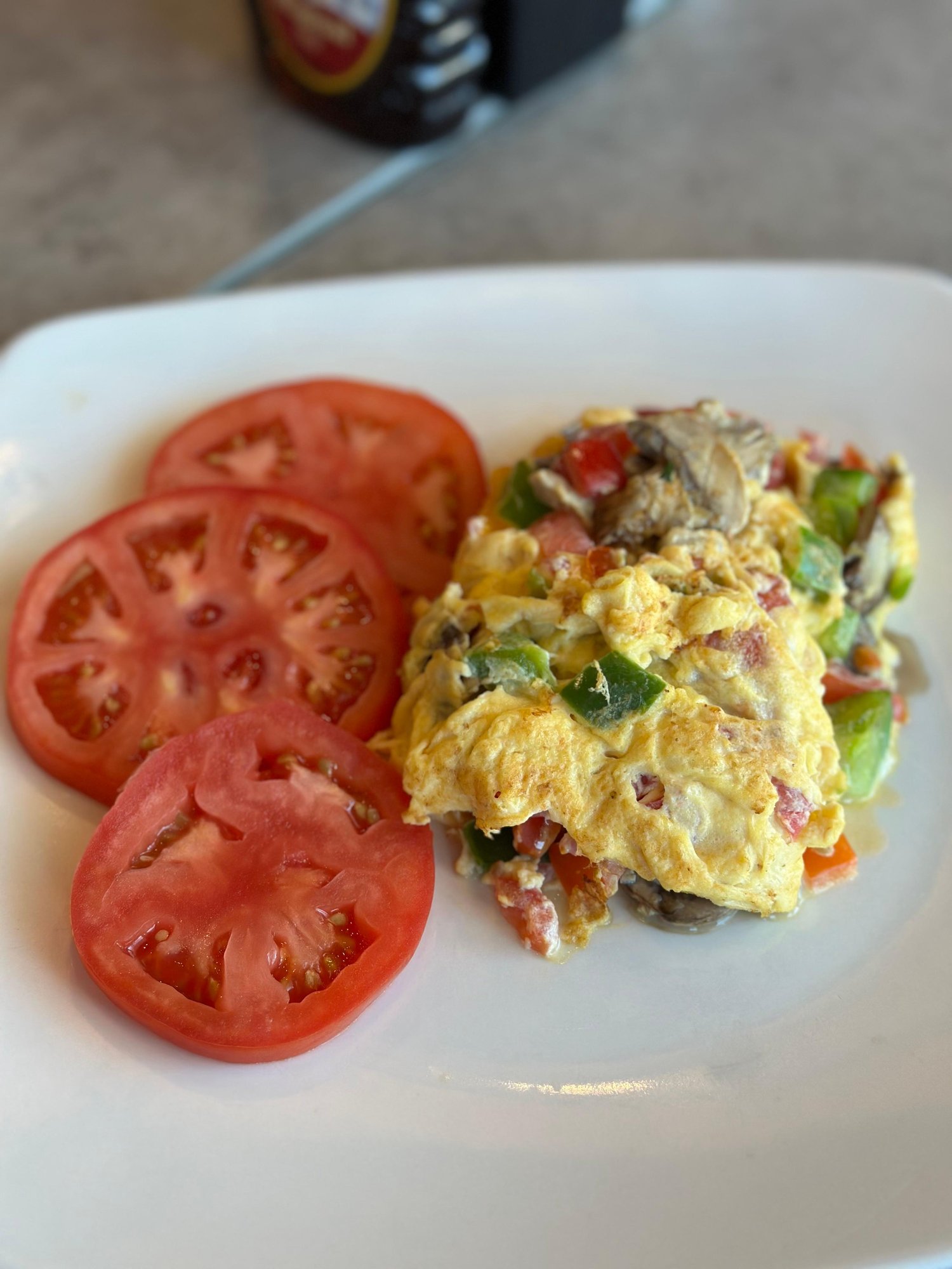 Veggie Omelette