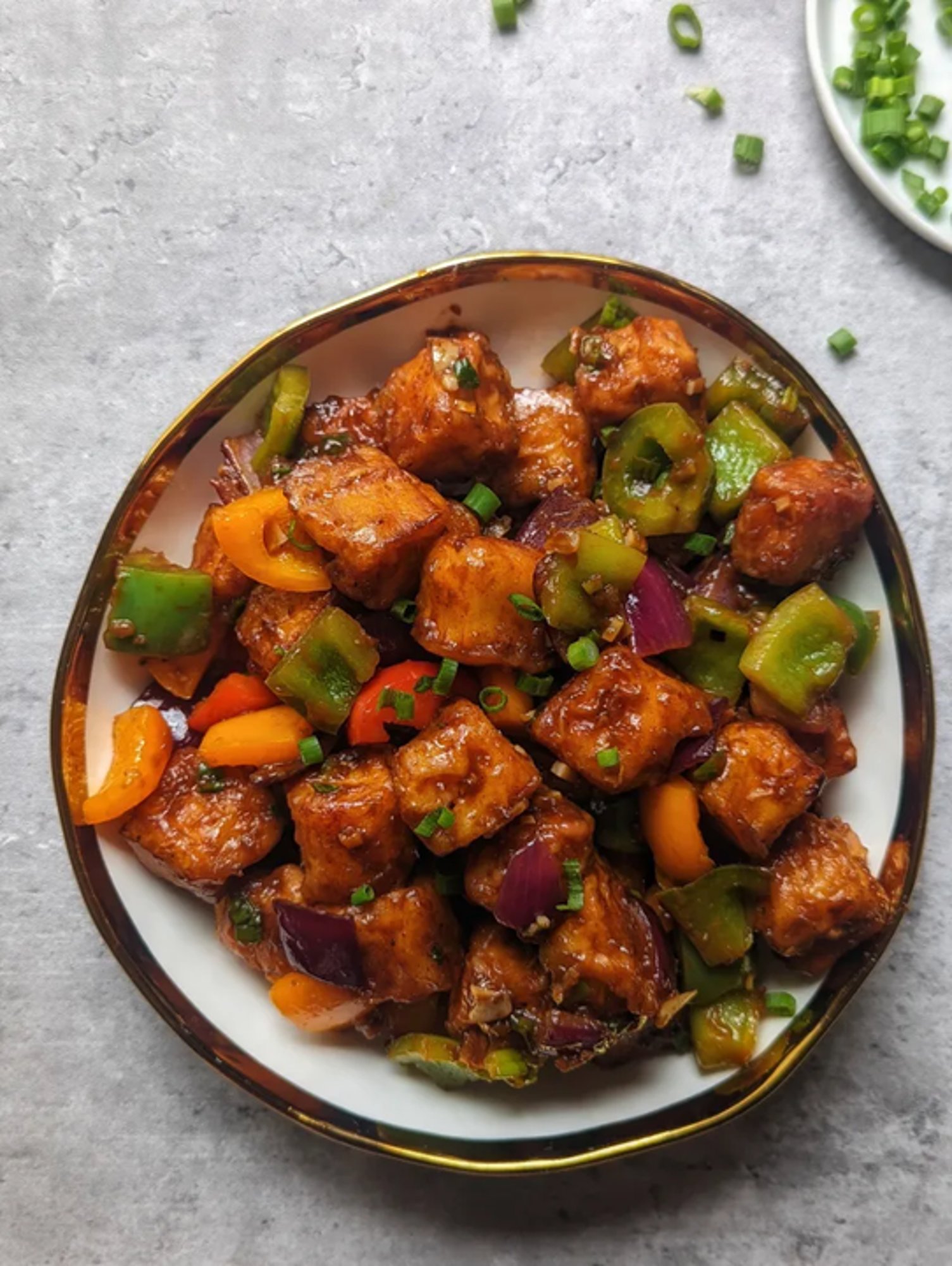 Karampodi Paneer