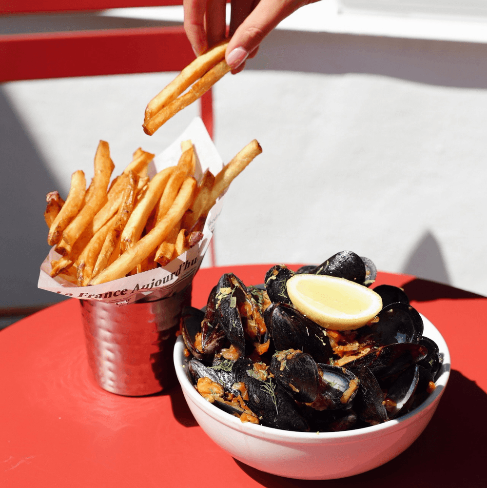 Moules Frites