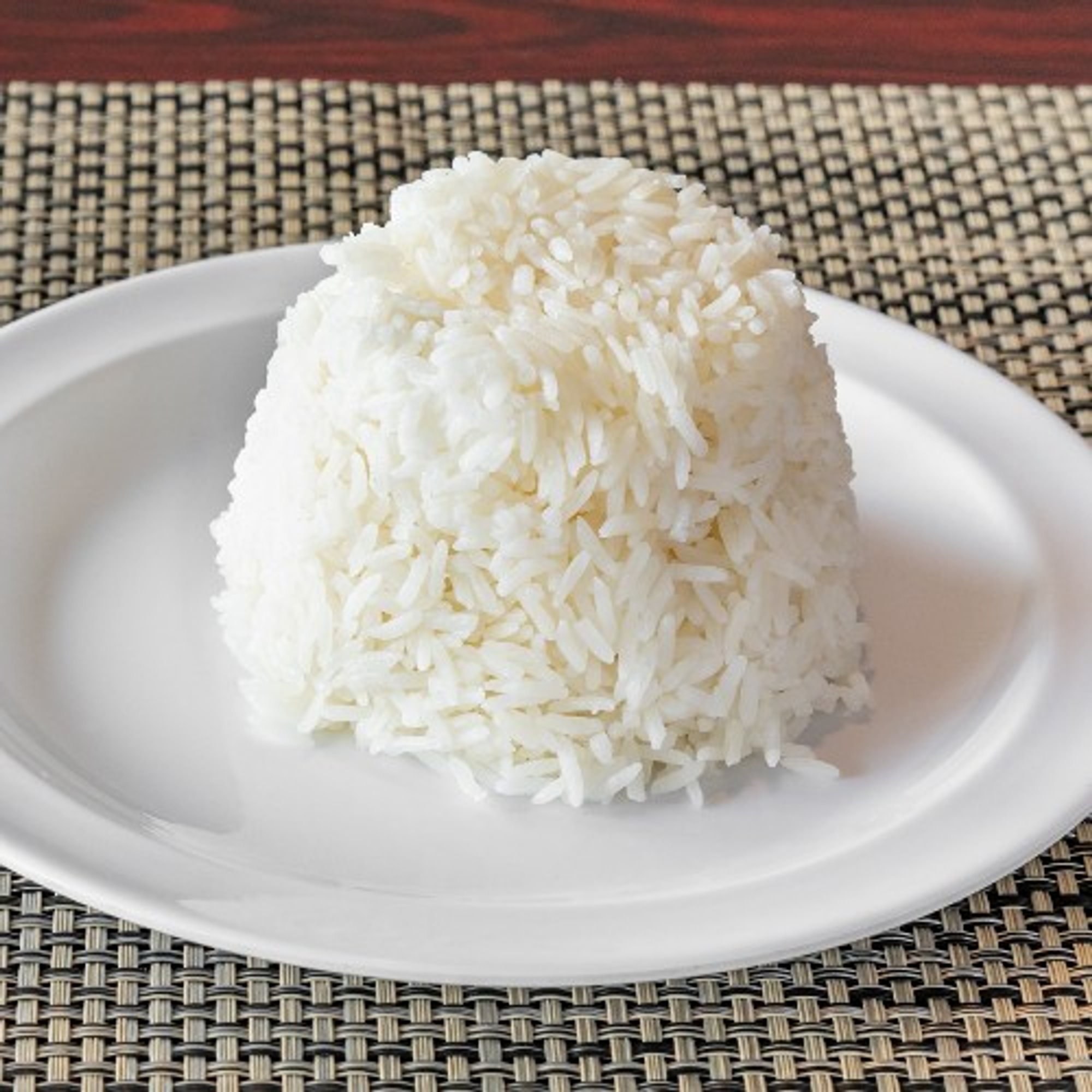 Steamed Rice