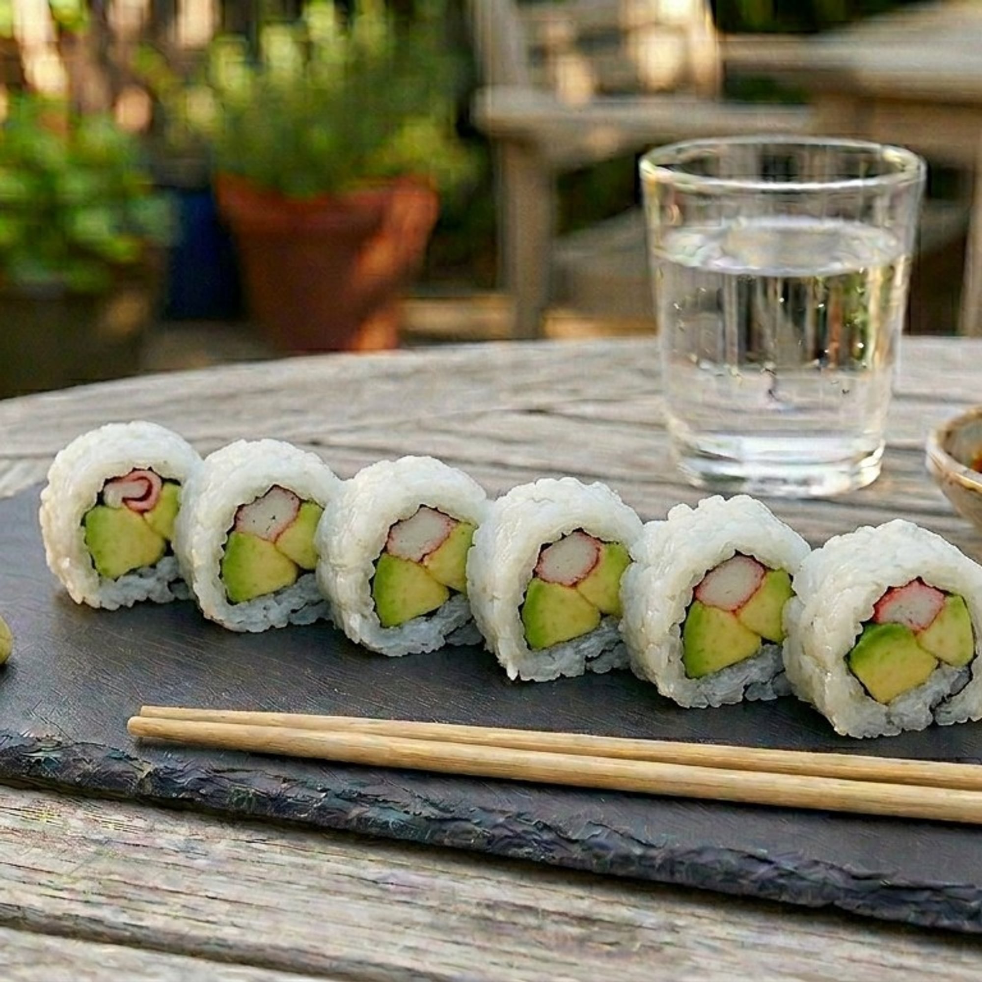 Kani Avocado Roll