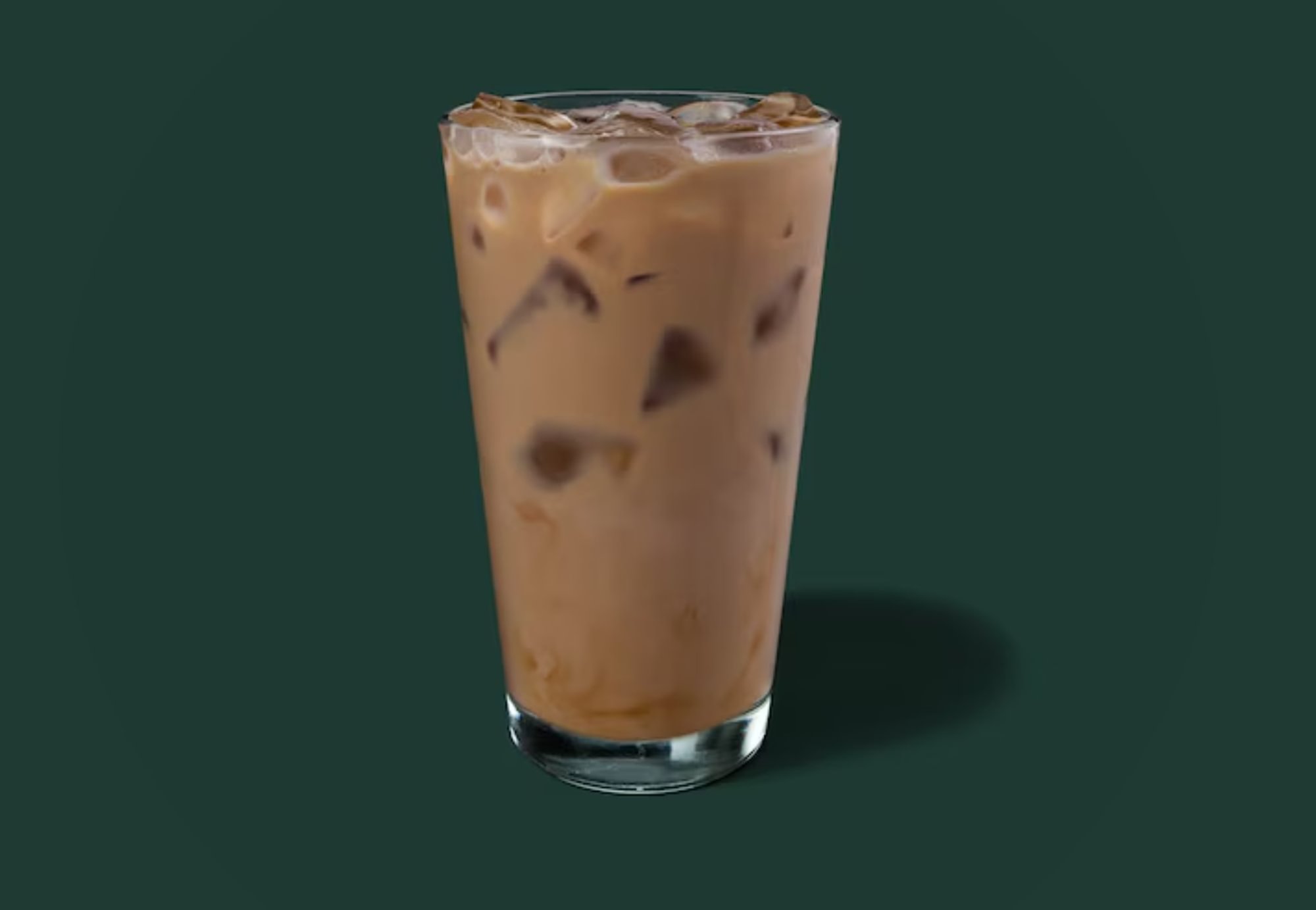 Iced Caramel Latte