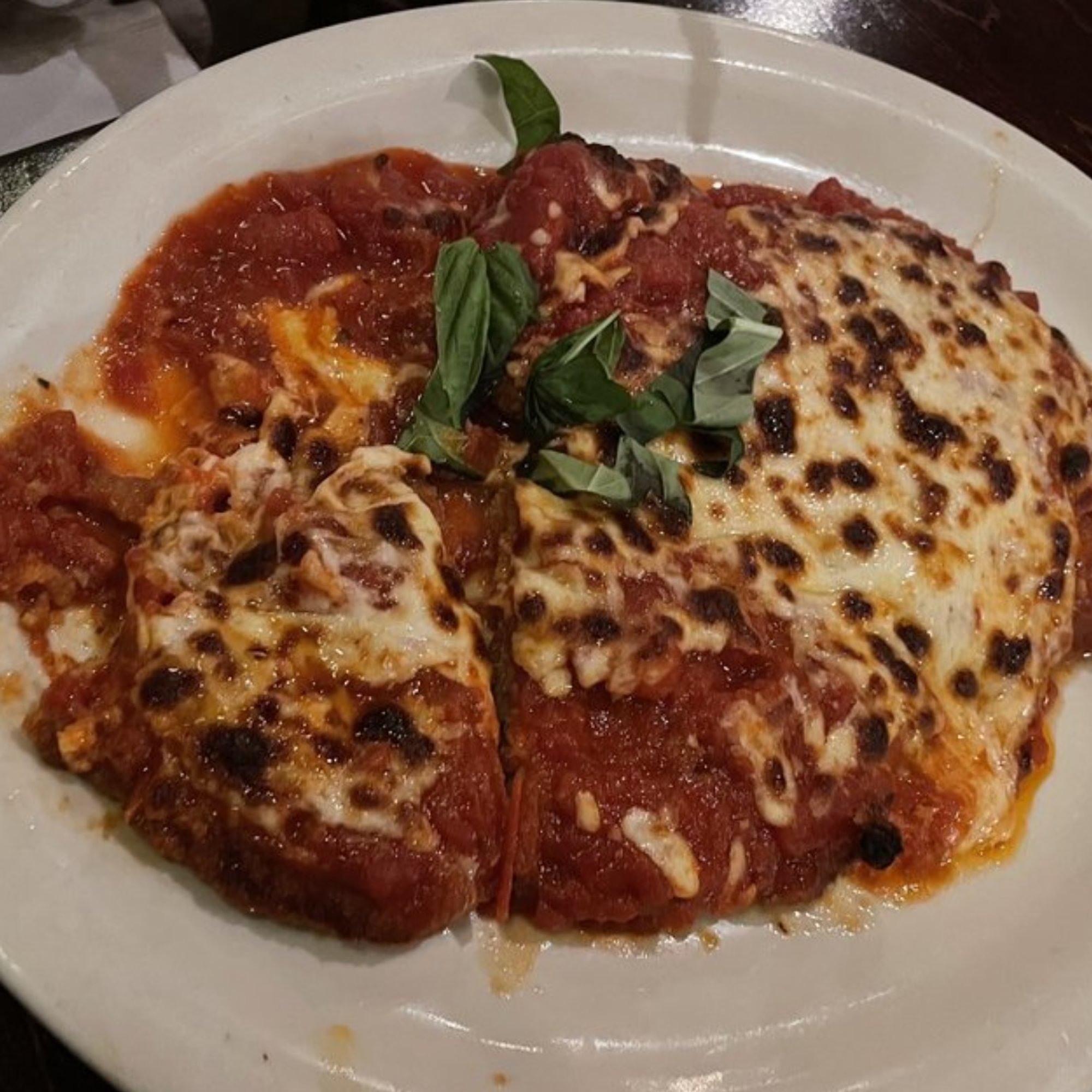 Chicken Parmesan