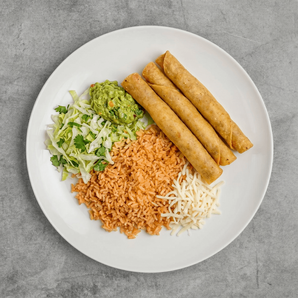 Flautas De Pollo