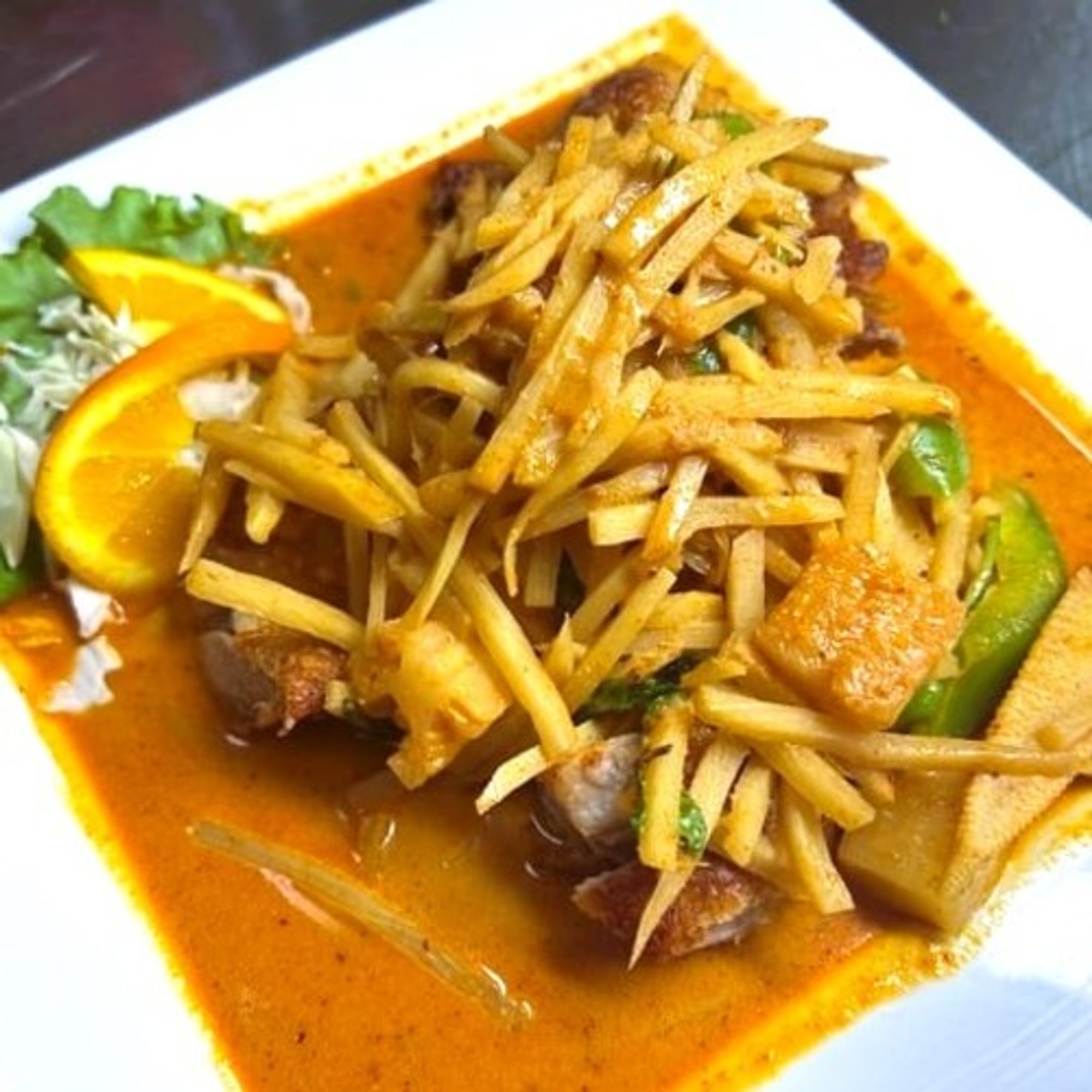 Curry Duck