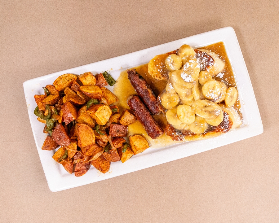 Bananas Foster French Toast