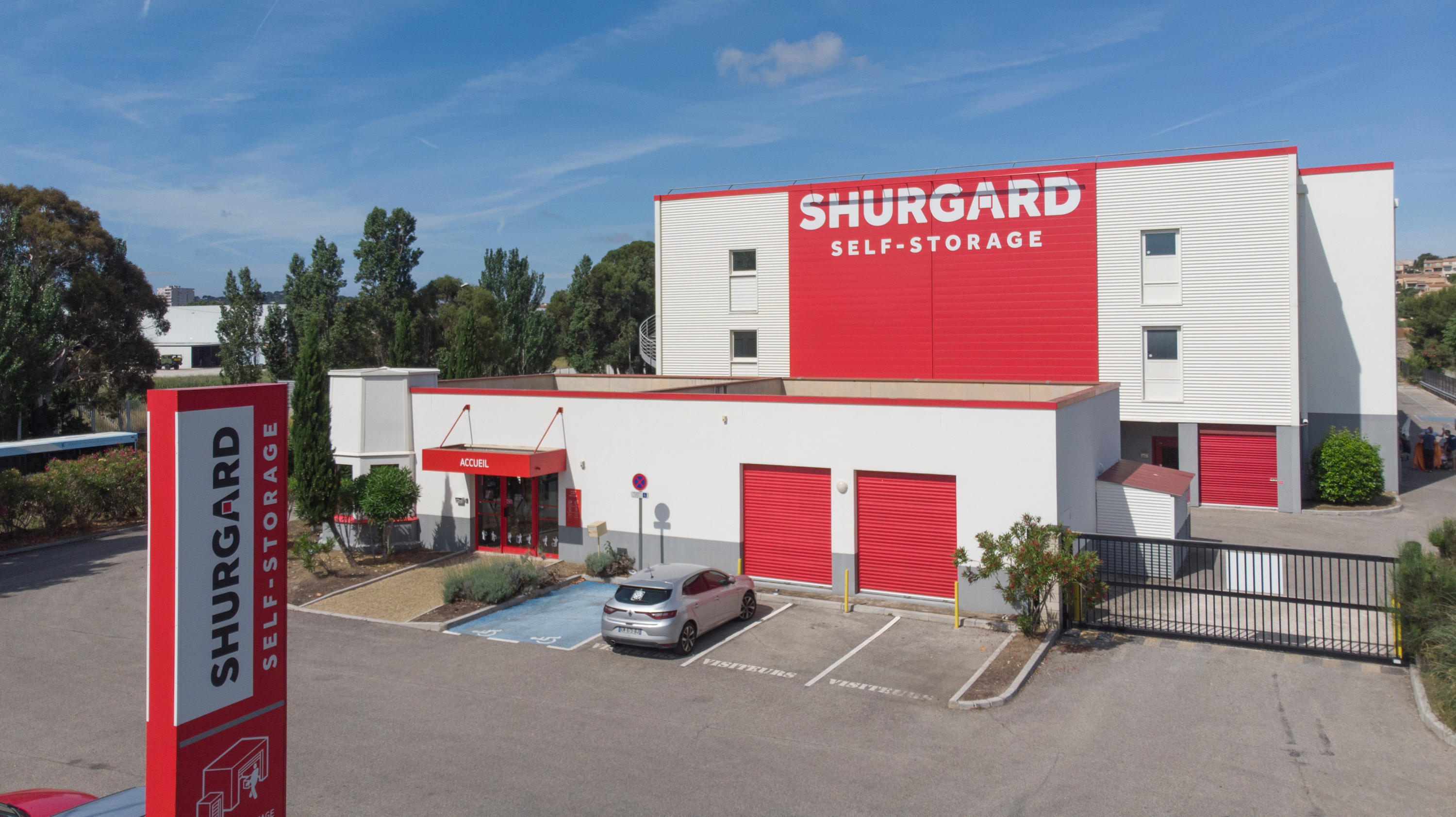 Shurgard Self Storage Toulon - La Seyne-sur-Mer