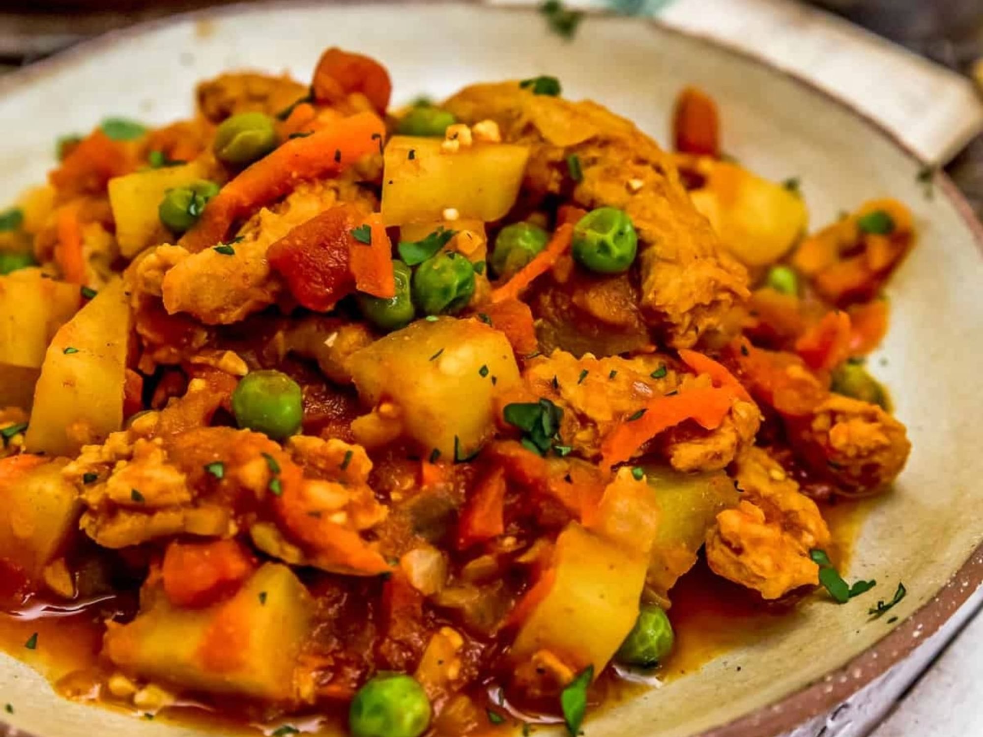 Tandoori Subji