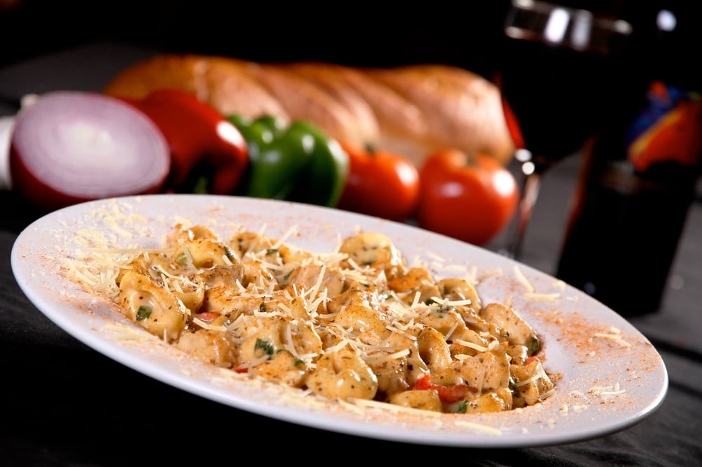 Cajun Chicken Tortellini