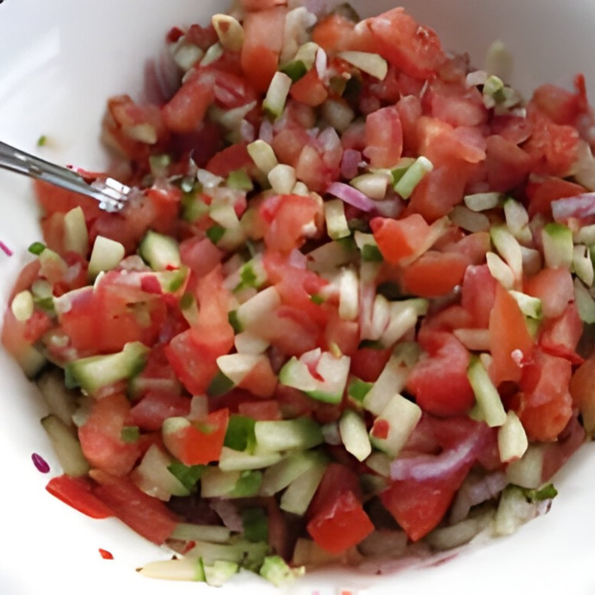Kachumber salad