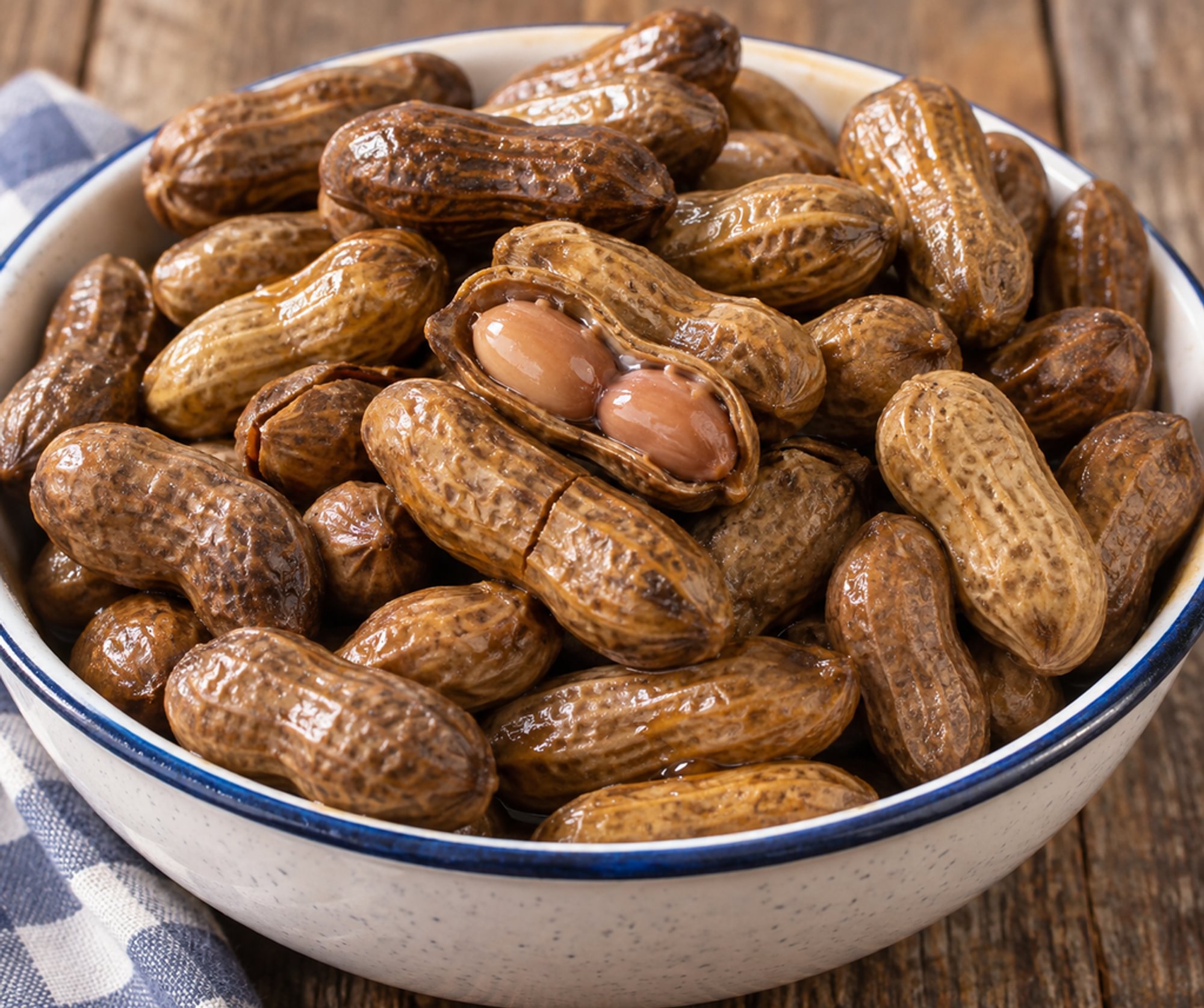 Boiled Peanuts - 16oz