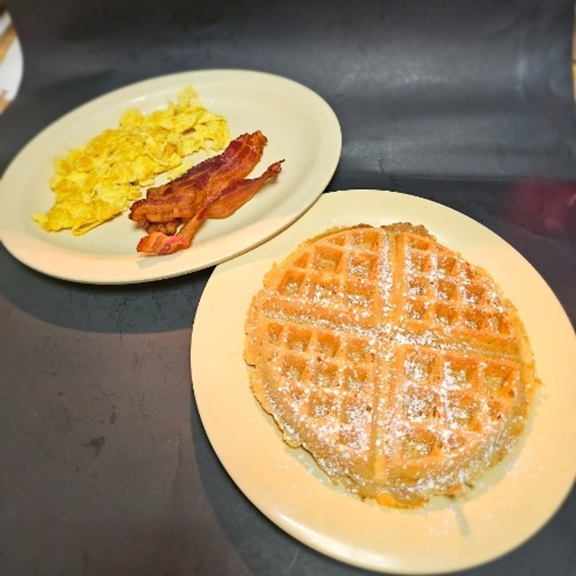 Belgian Waffle Feast