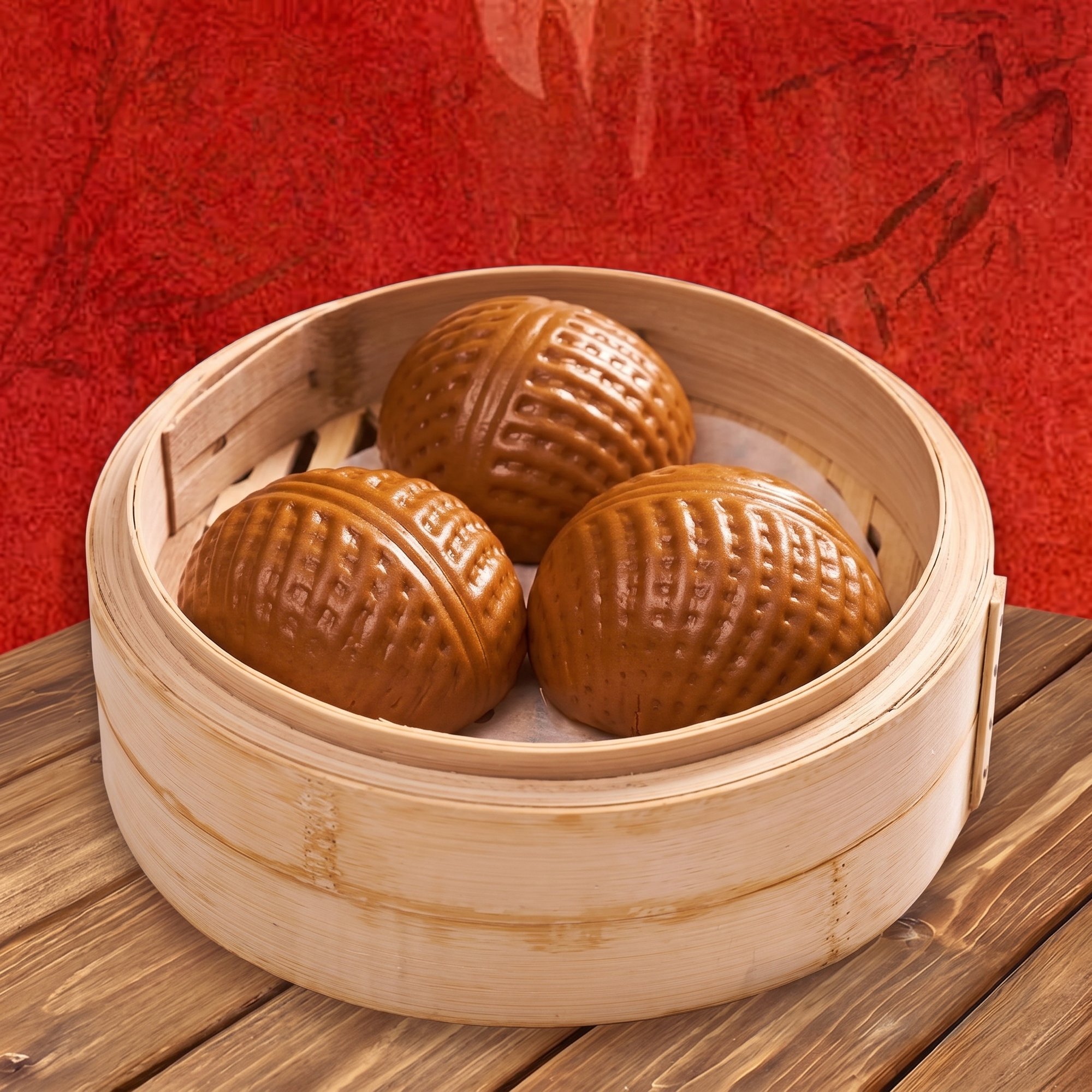 J7. 奶香核桃包/Walnut Buns w. Creamy Milk