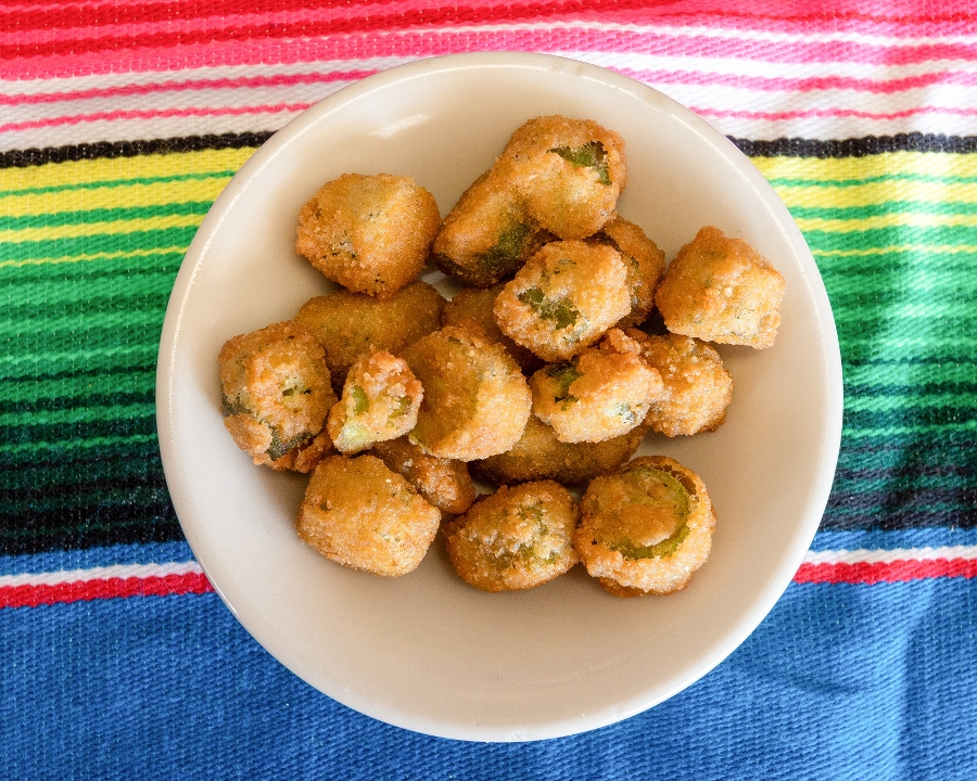 $Fried Okra