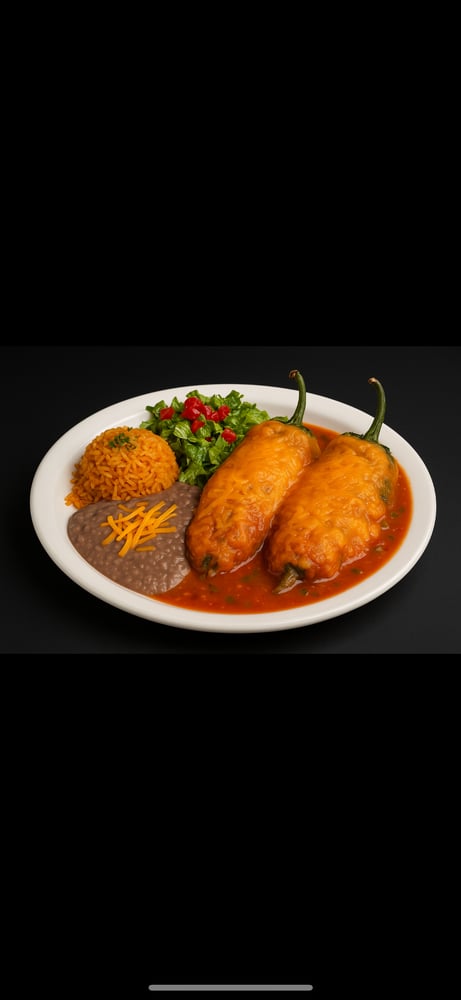 Chile Relleno Plate
