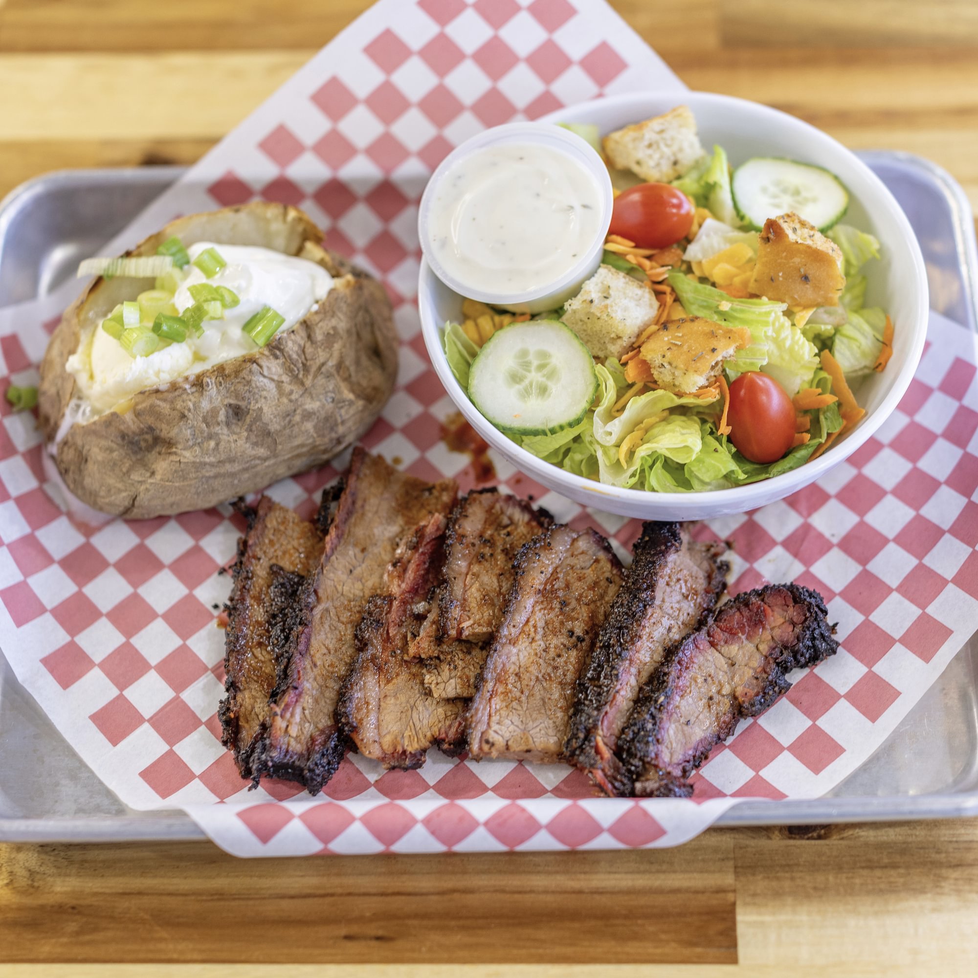 Brisket Dinner