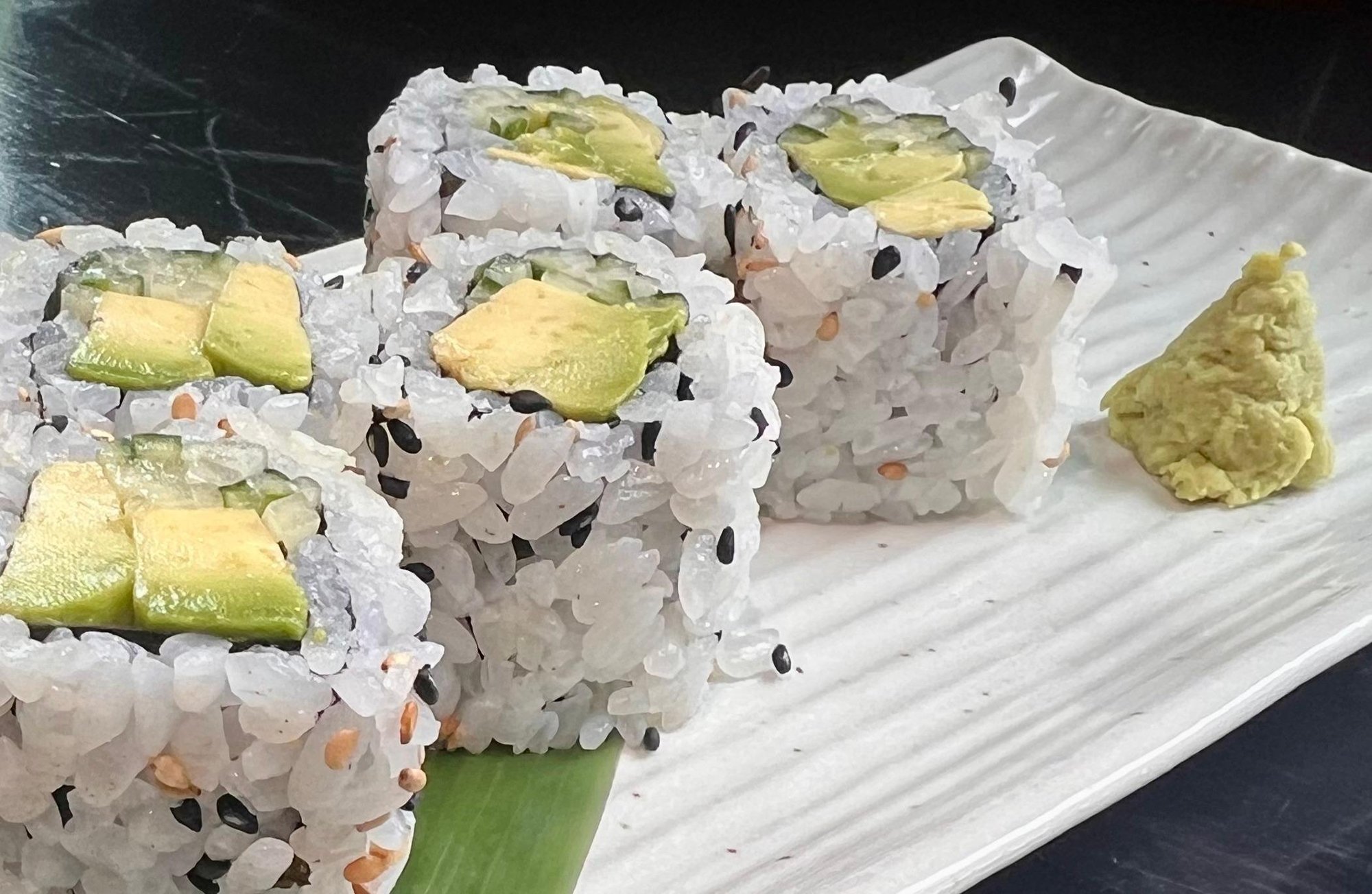Avocado Cucumber Roll