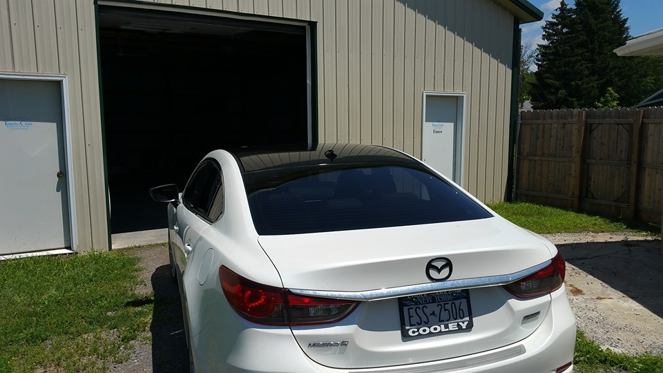 Touch of Class Window Tinting Image