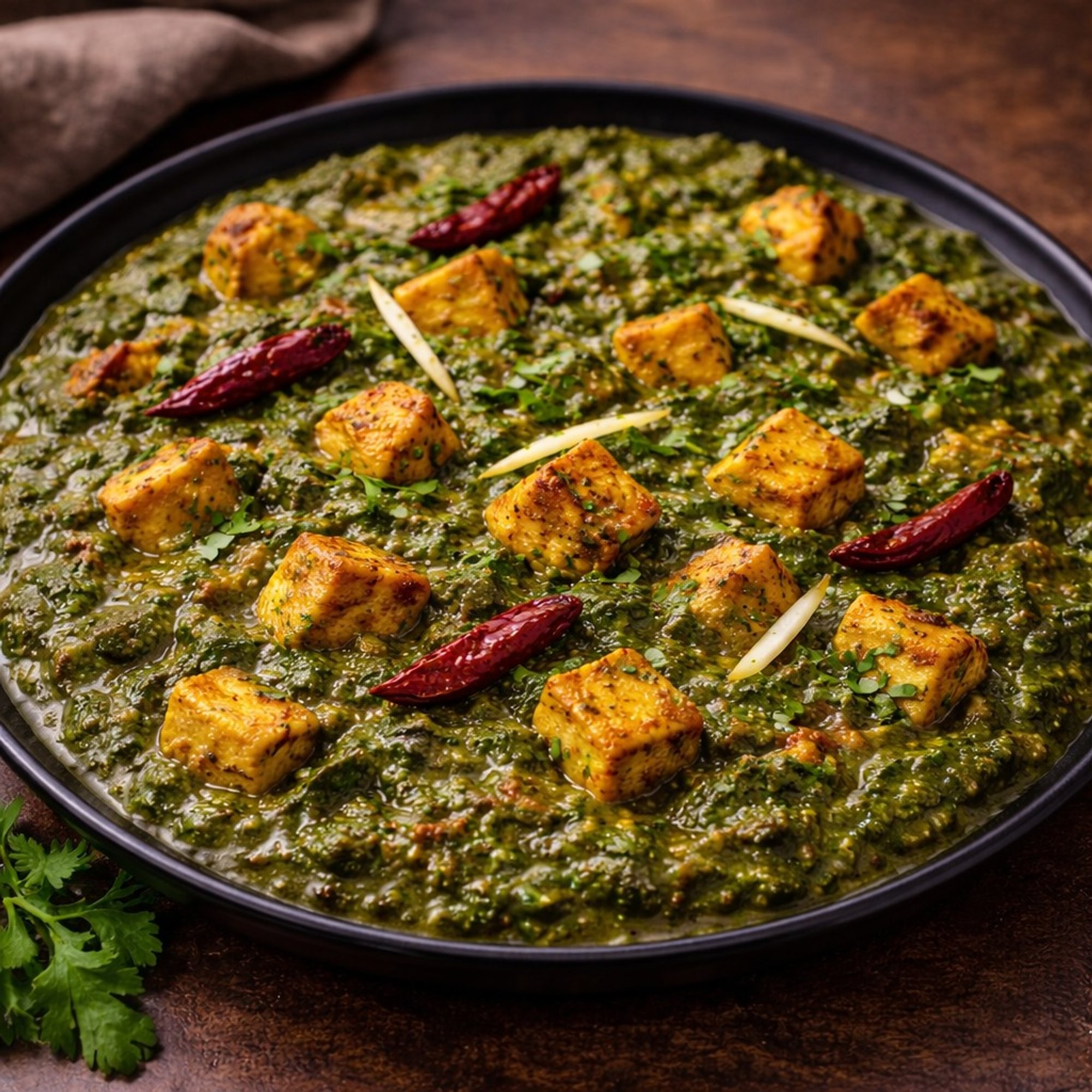Palak Paneer