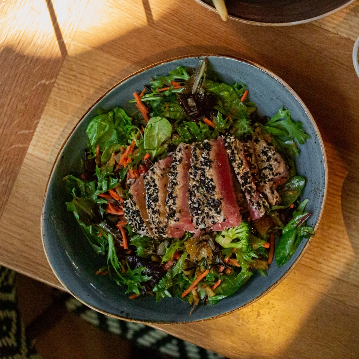 Sesame Tuna Salad