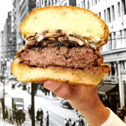 Swiss Burger