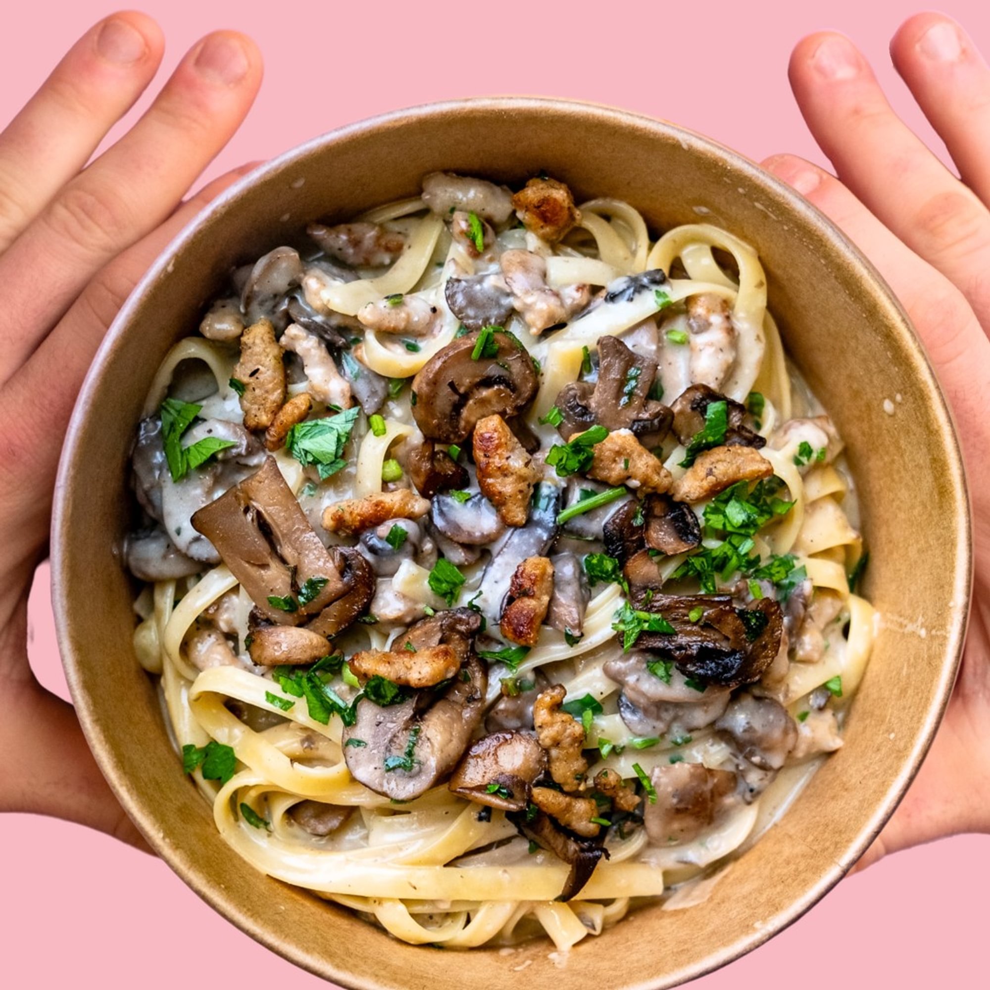 Fettuccine Boscaiola
