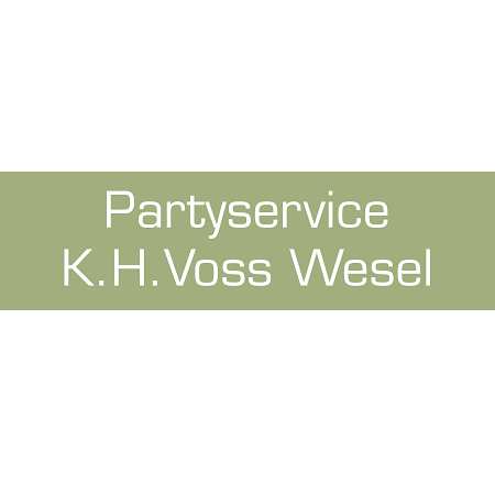 Logo von Partyservice Voss