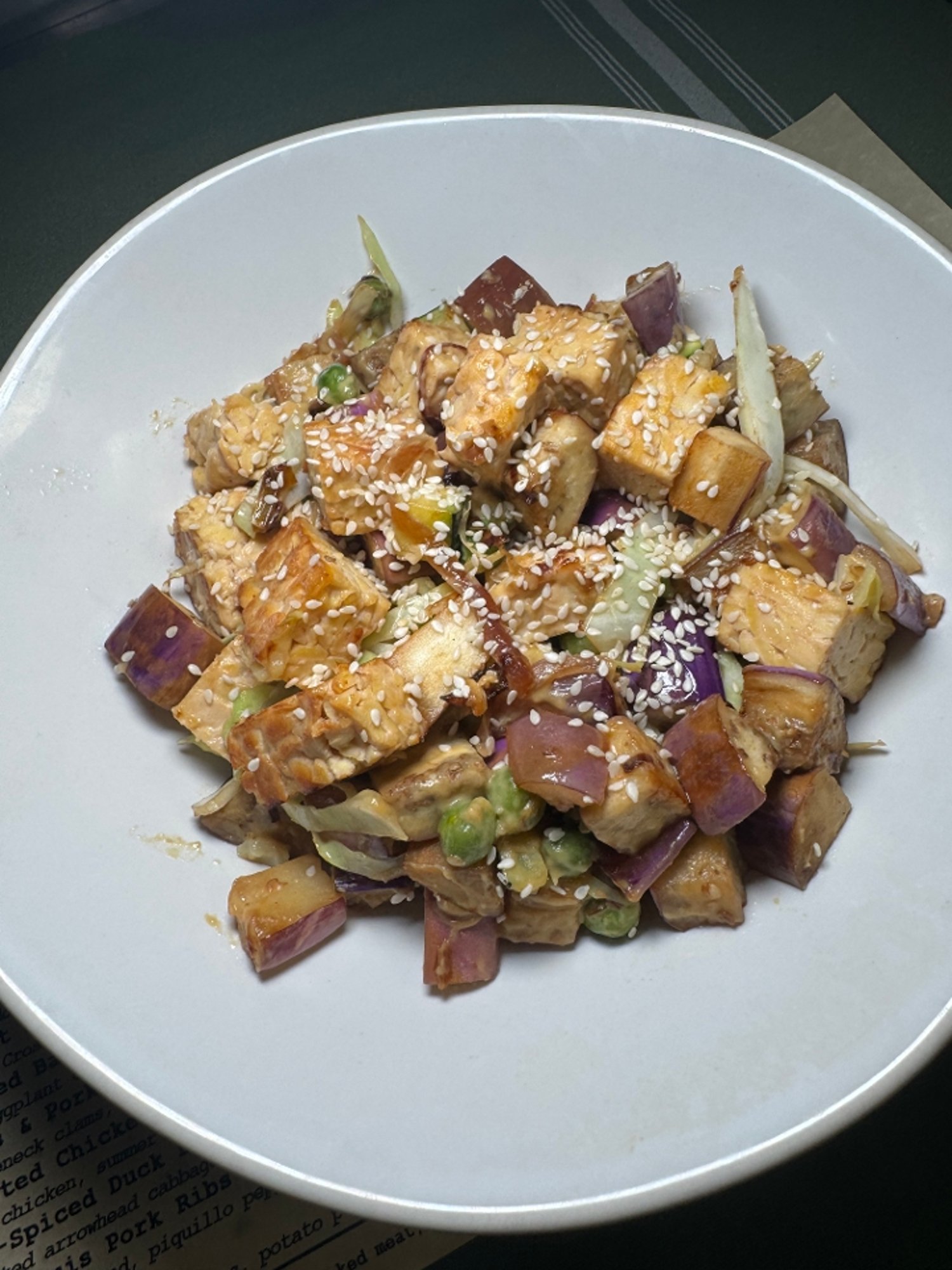 Tempeh Stir Fry