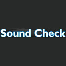 Sound Check Photo