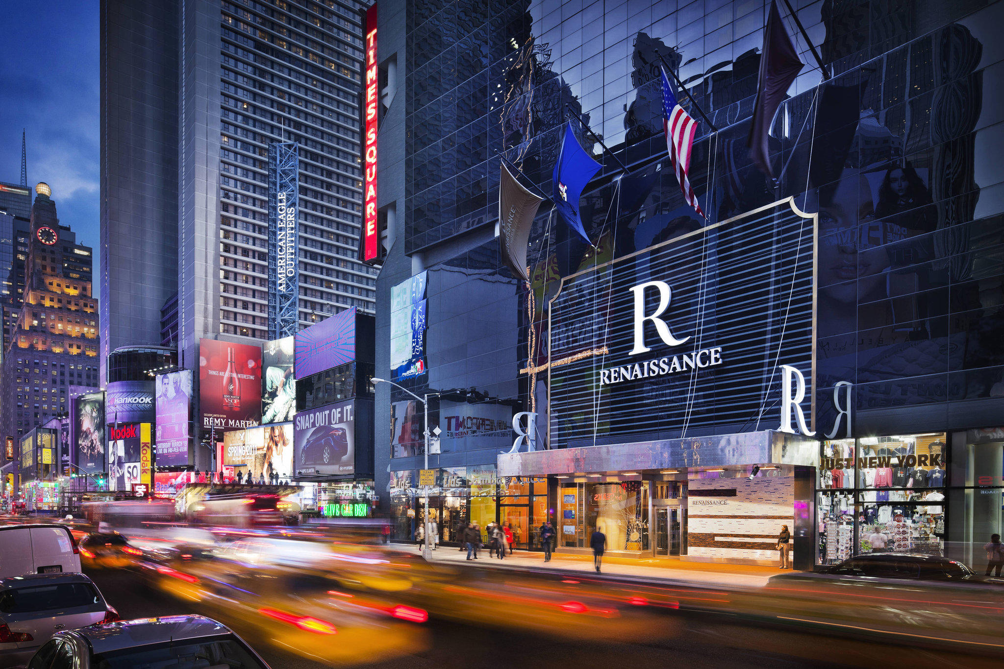 Renaissance New York Times Square Hotel Photo